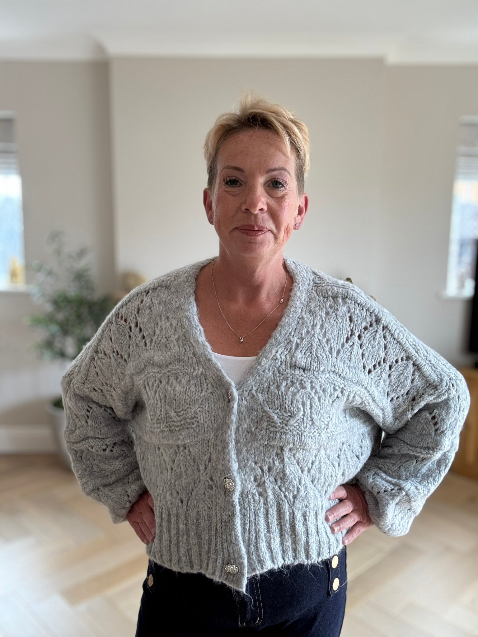 The Fleur Knit Cardigan