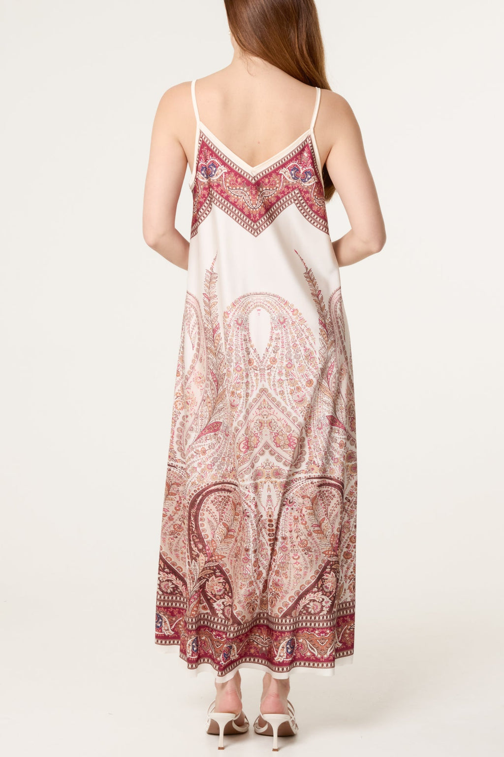 Dolce Paisley Maxi Cami Dress