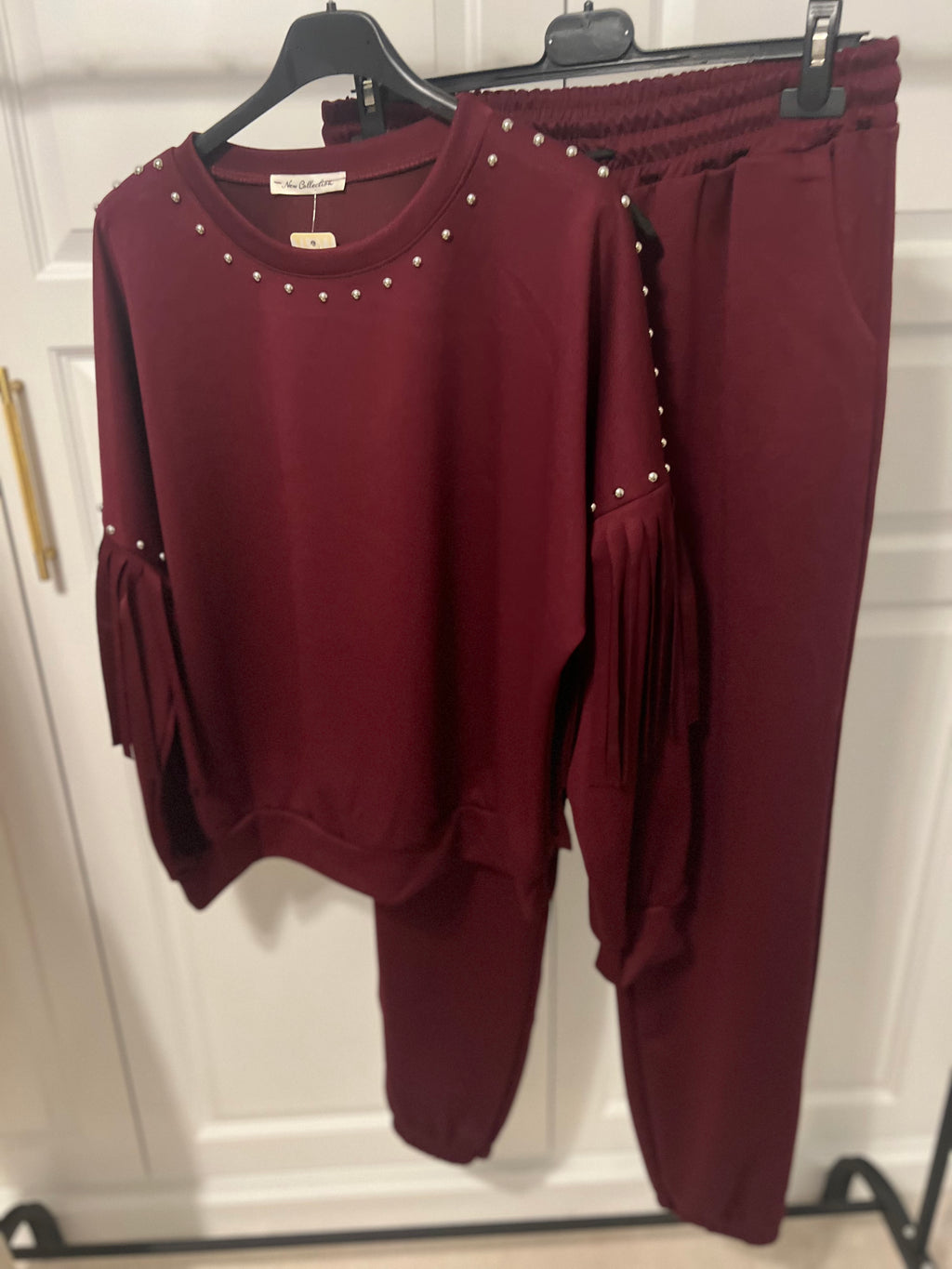 Sally Fringed & Studded Tracksuit