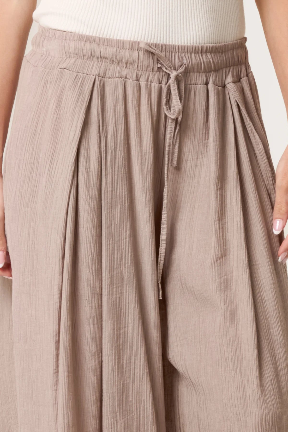 Hayley Wide Leg Shaped Trousers