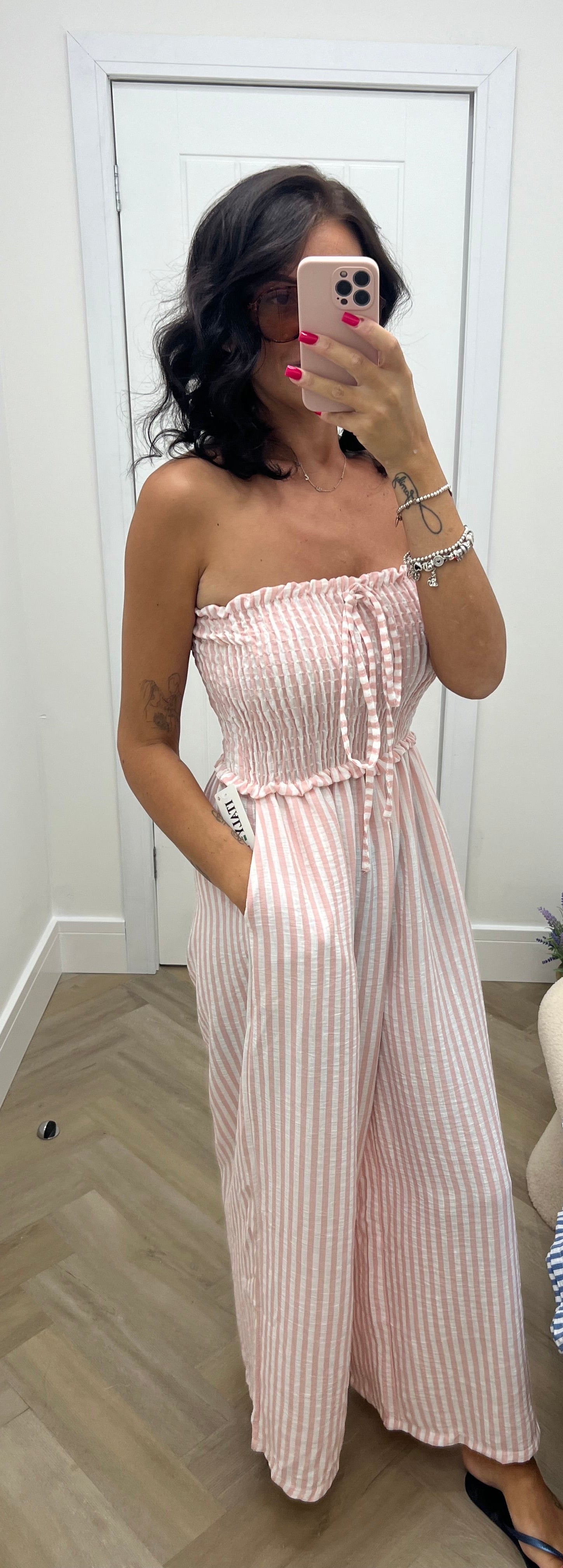 Trixie Jumpsuit — 100% Cotton