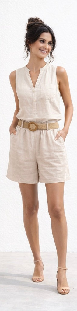Anna Linen Shorts