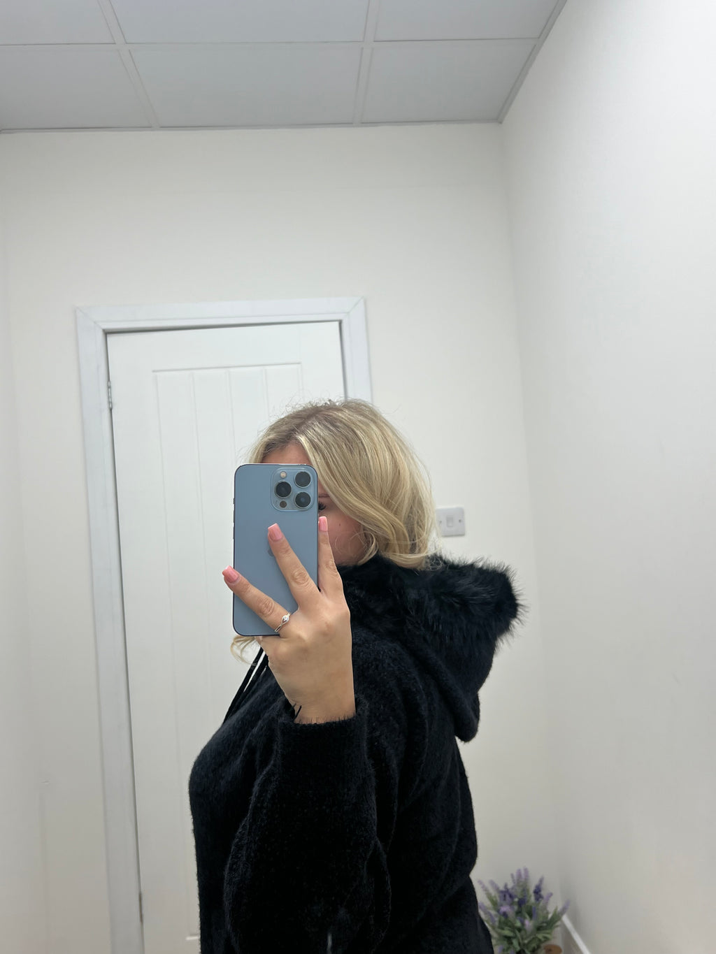 Shenel Hooded Cardigan