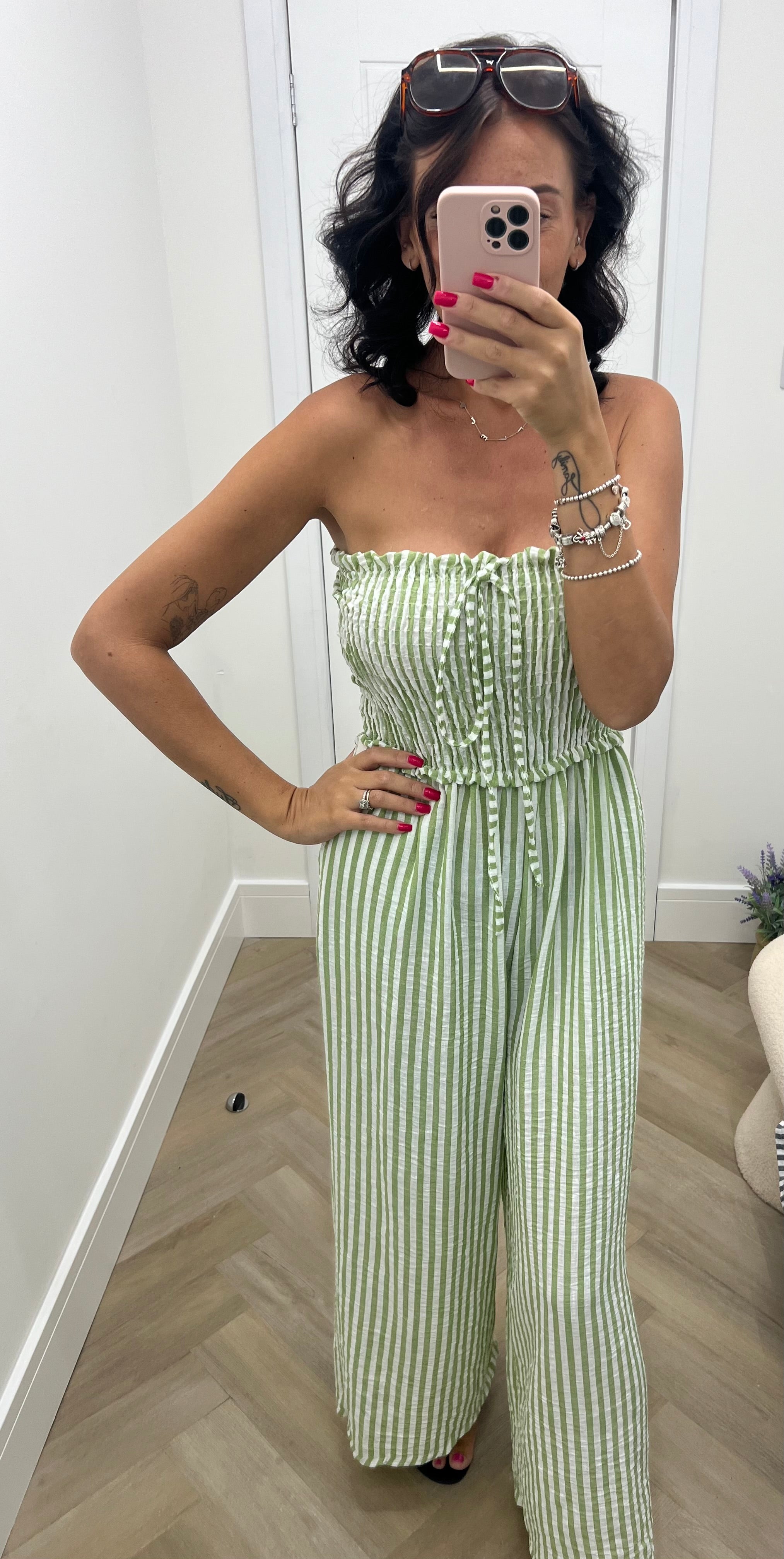 Trixie Jumpsuit — 100% Cotton