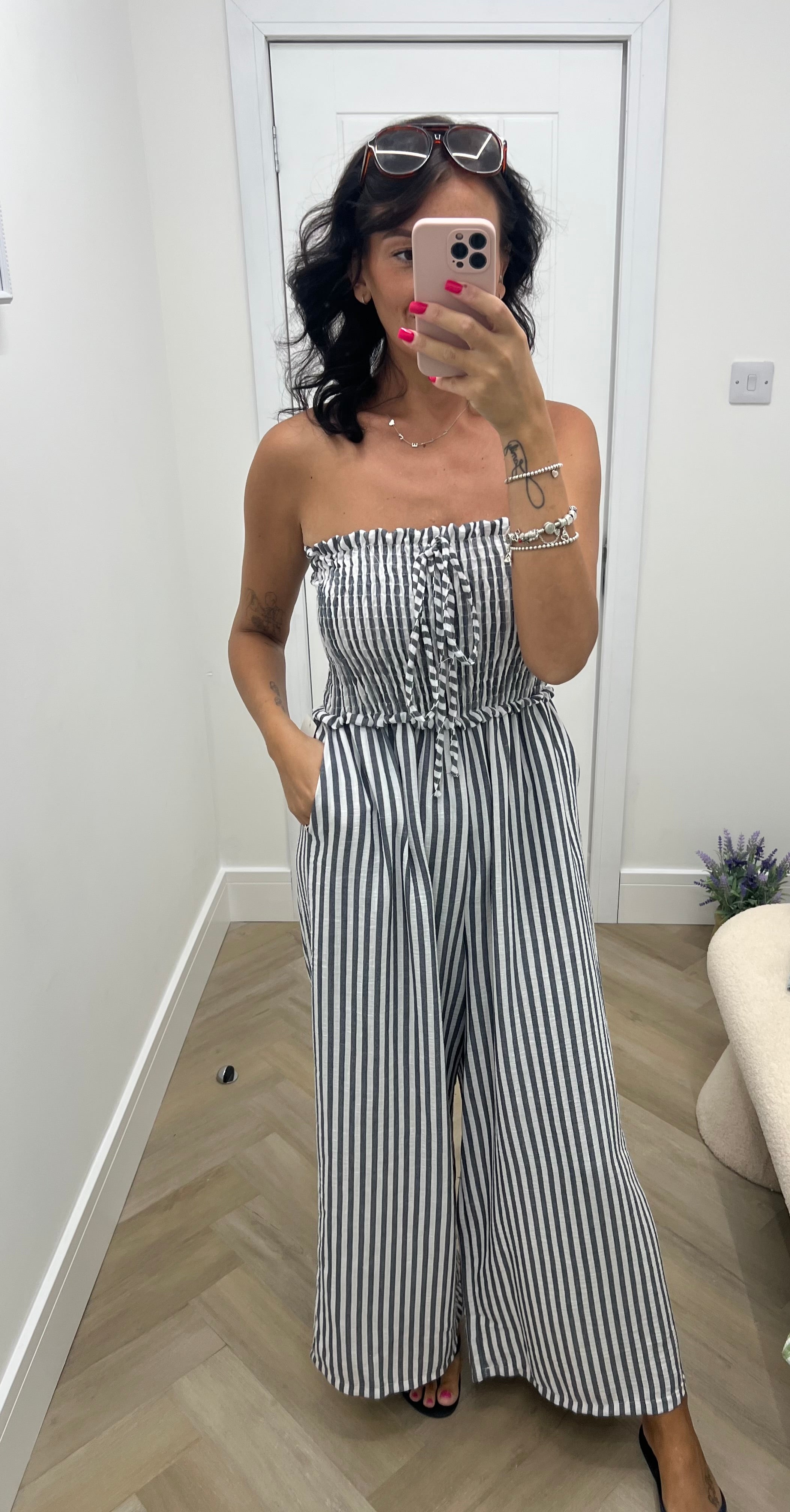 Trixie Jumpsuit — 100% Cotton