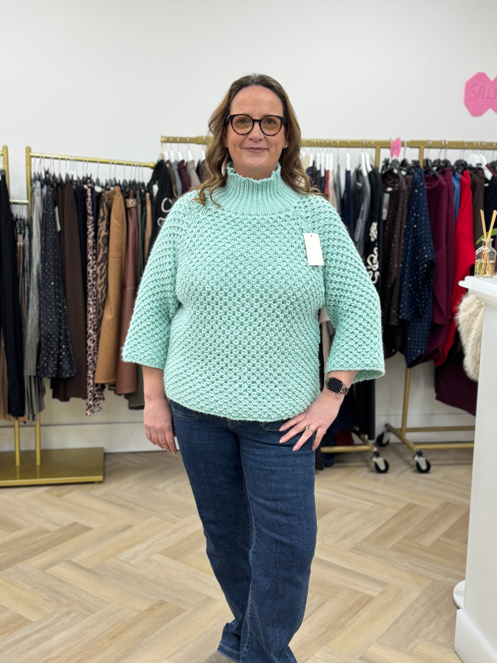 Poppy Jumper Final Sale Price No Returns