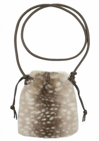 Nala Faux Fur Crossbody Bag
