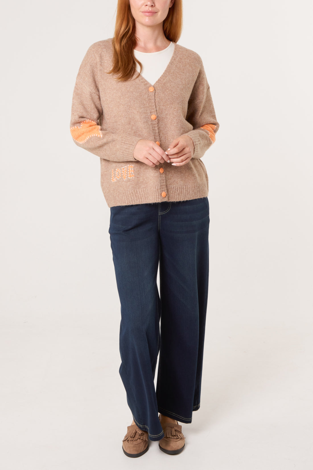 💘 Sweetheart Heart Cardigan