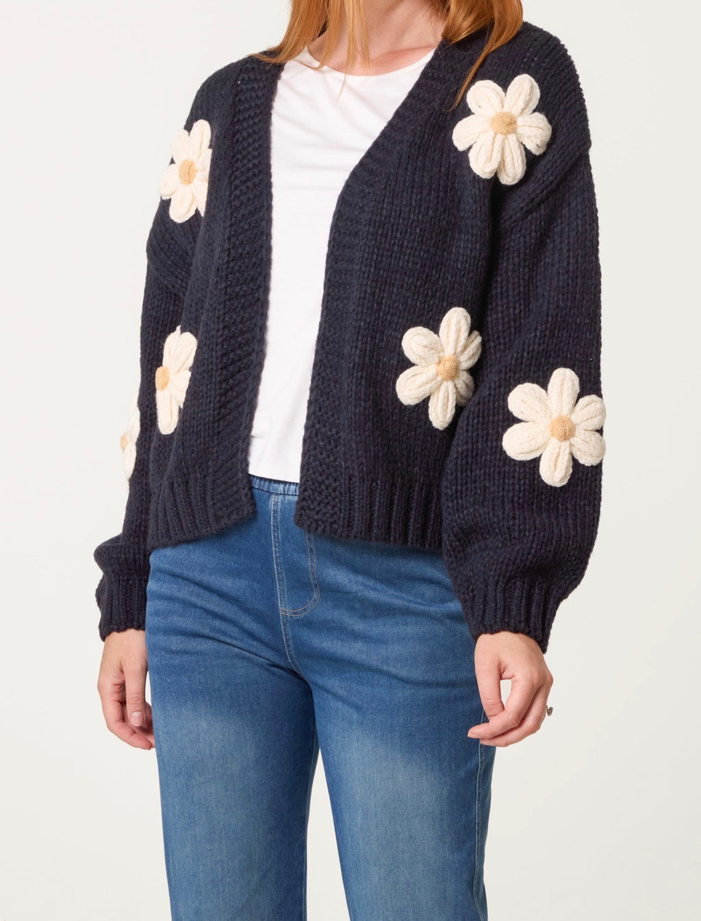 Daisy Cardigan