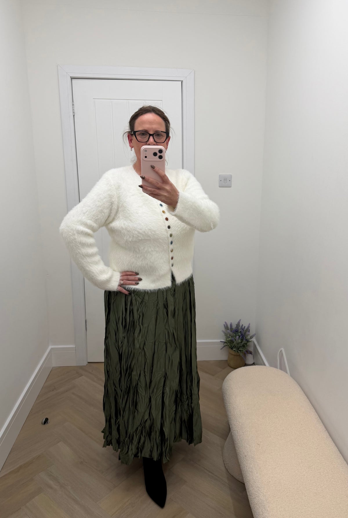 Kiki Crinkle Skirt