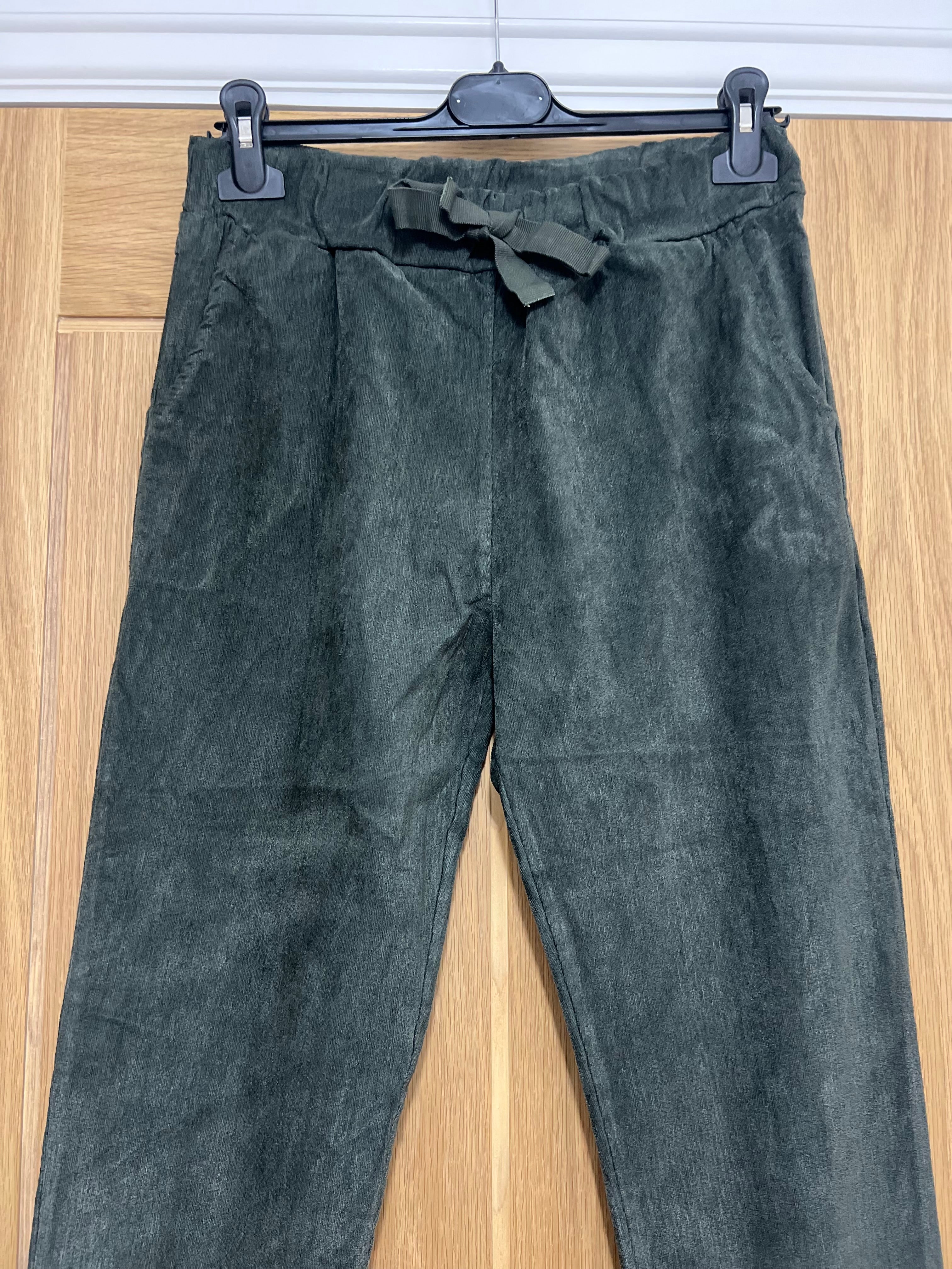 Grace Ultra Fine Needlecord Magic Trousers