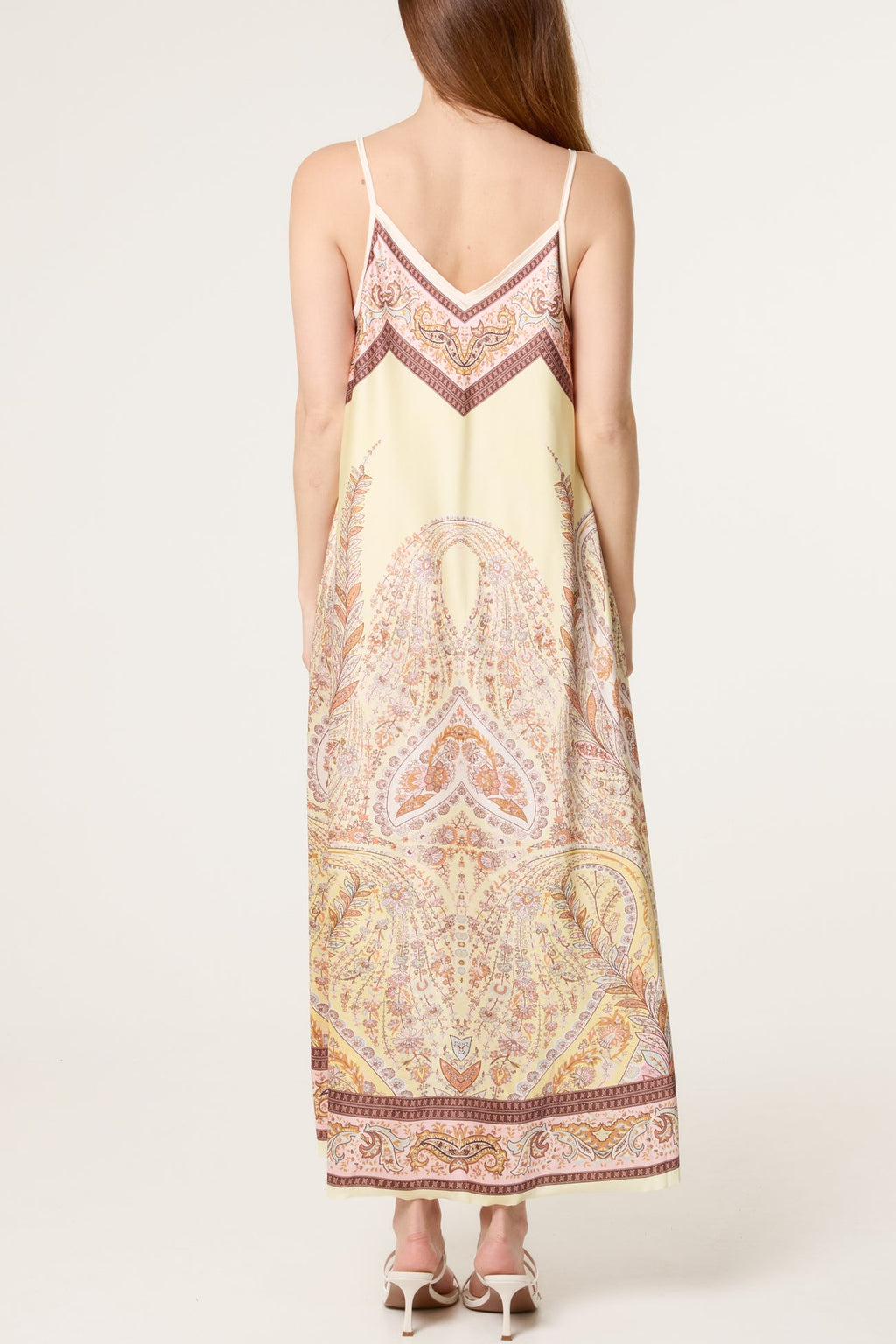 Dolce Paisley Maxi Cami Dress