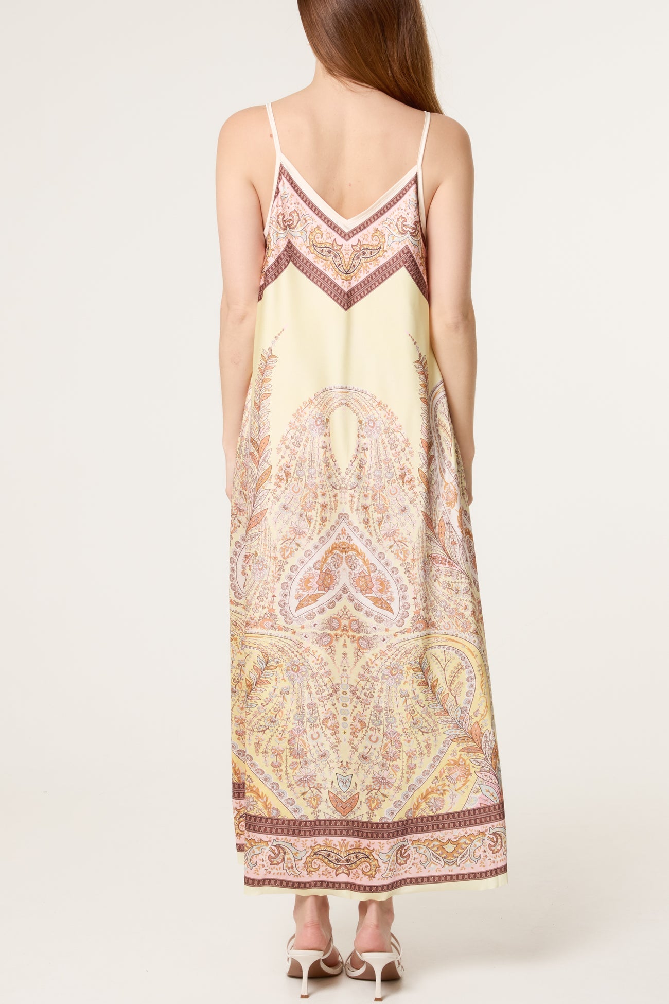 Dolce Paisley Maxi Cami Dress