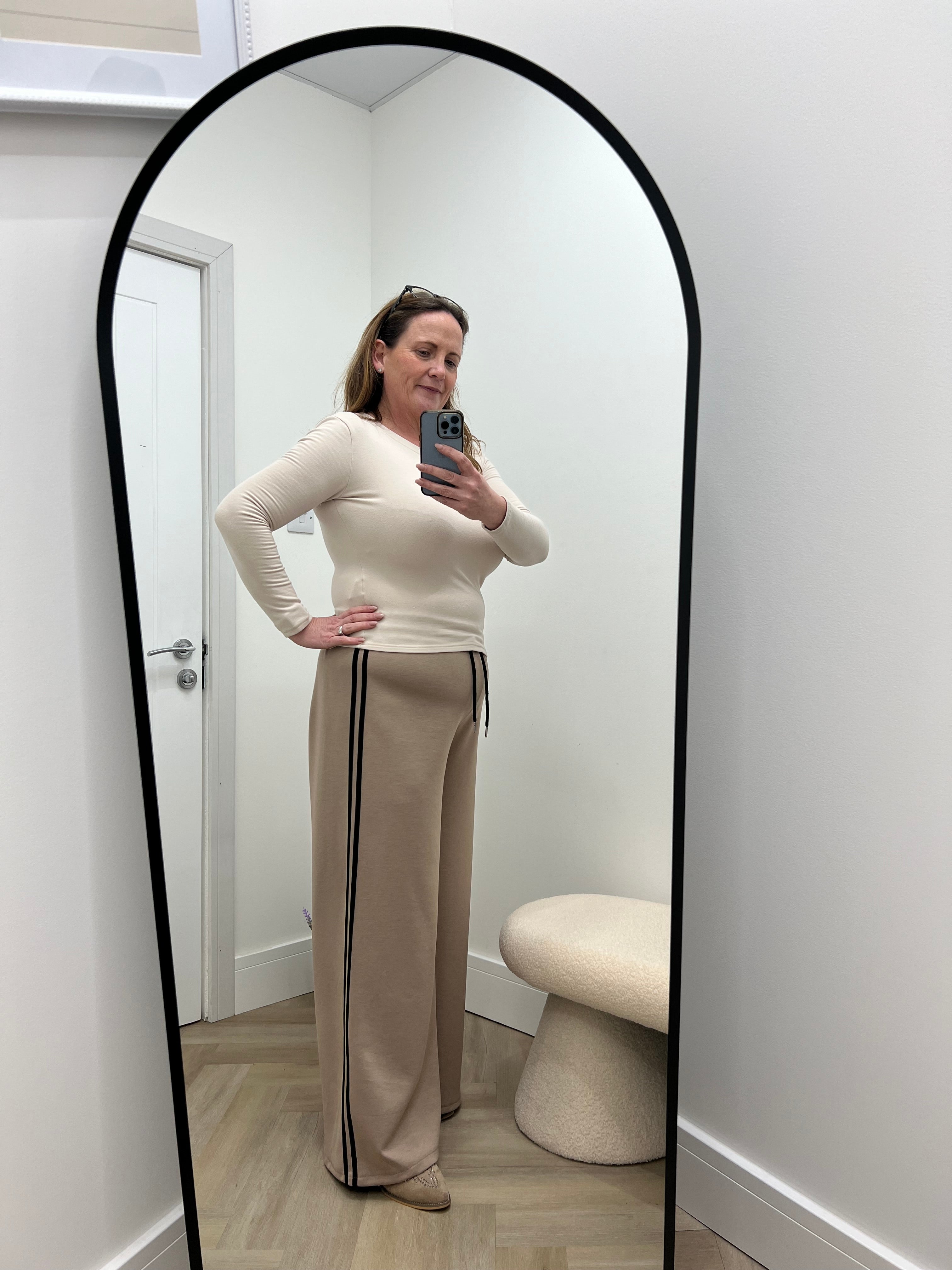 Billie Side Stripe Joggers