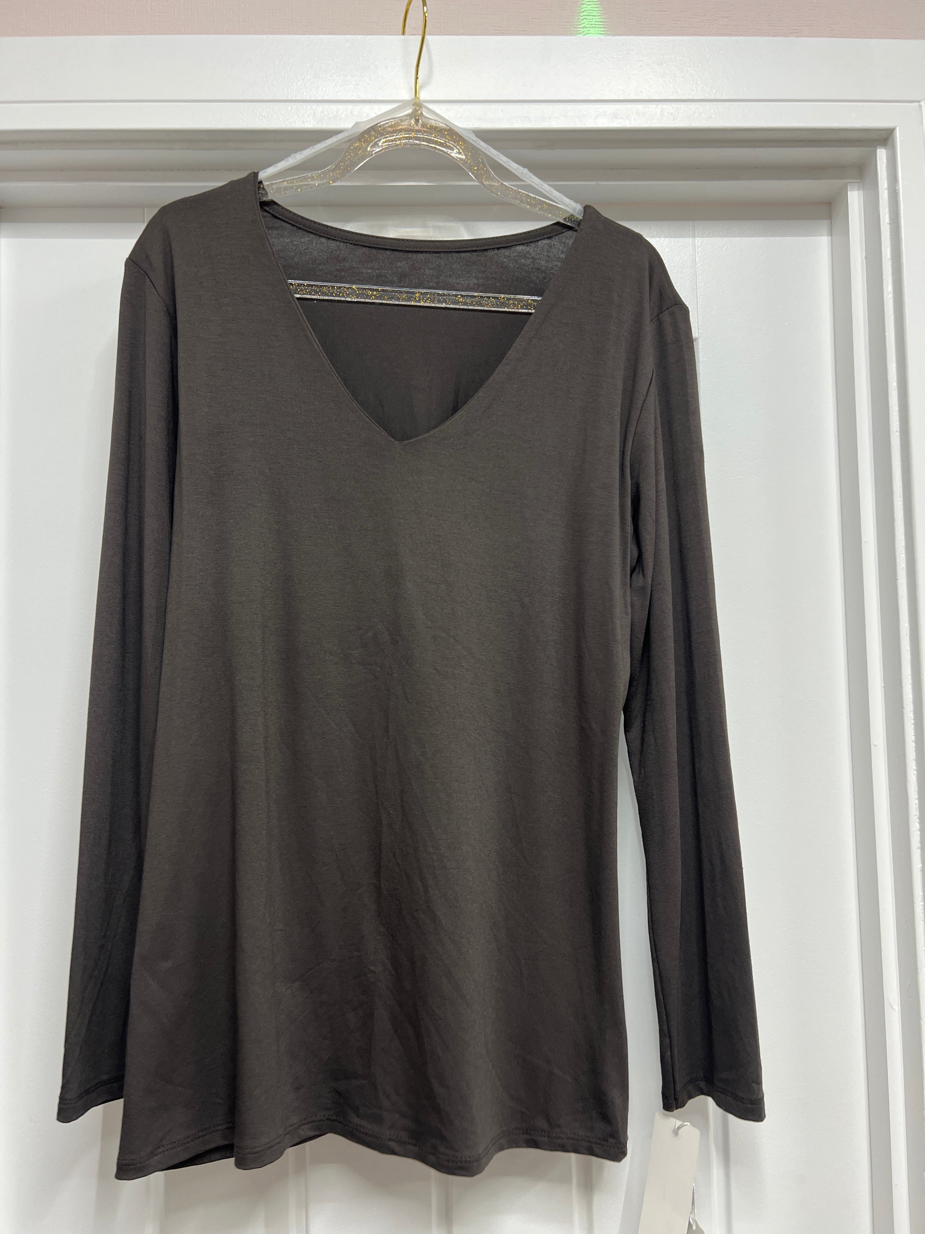 The Nola V Neck Top