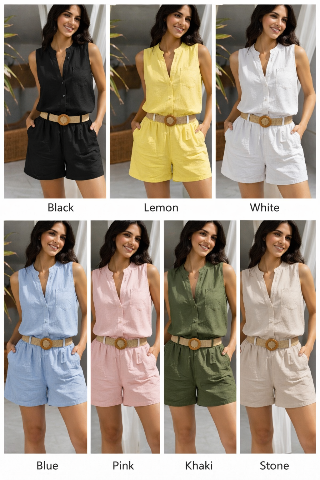 Anna Linen Shorts