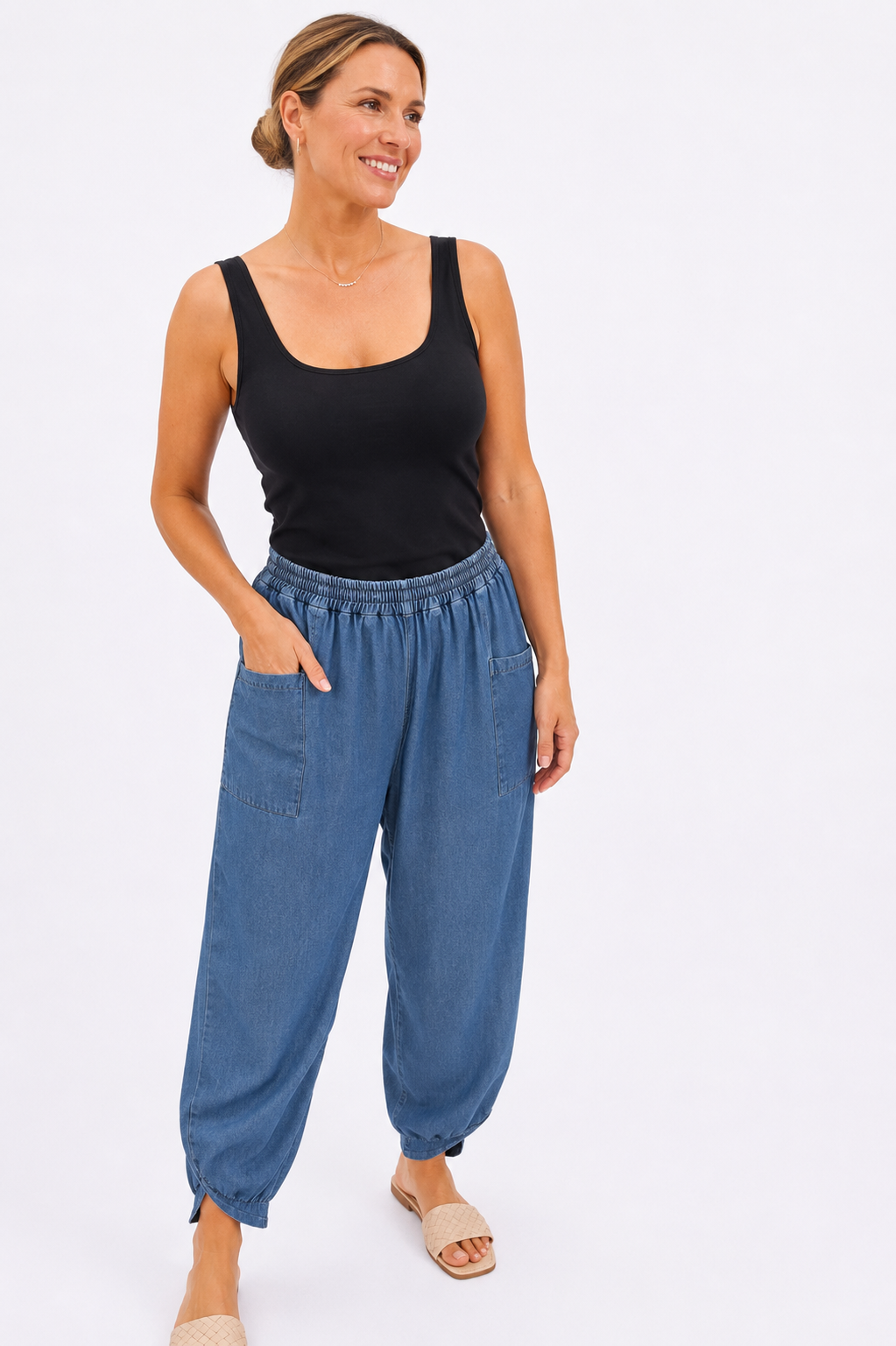 Betsy Denim Trousers
