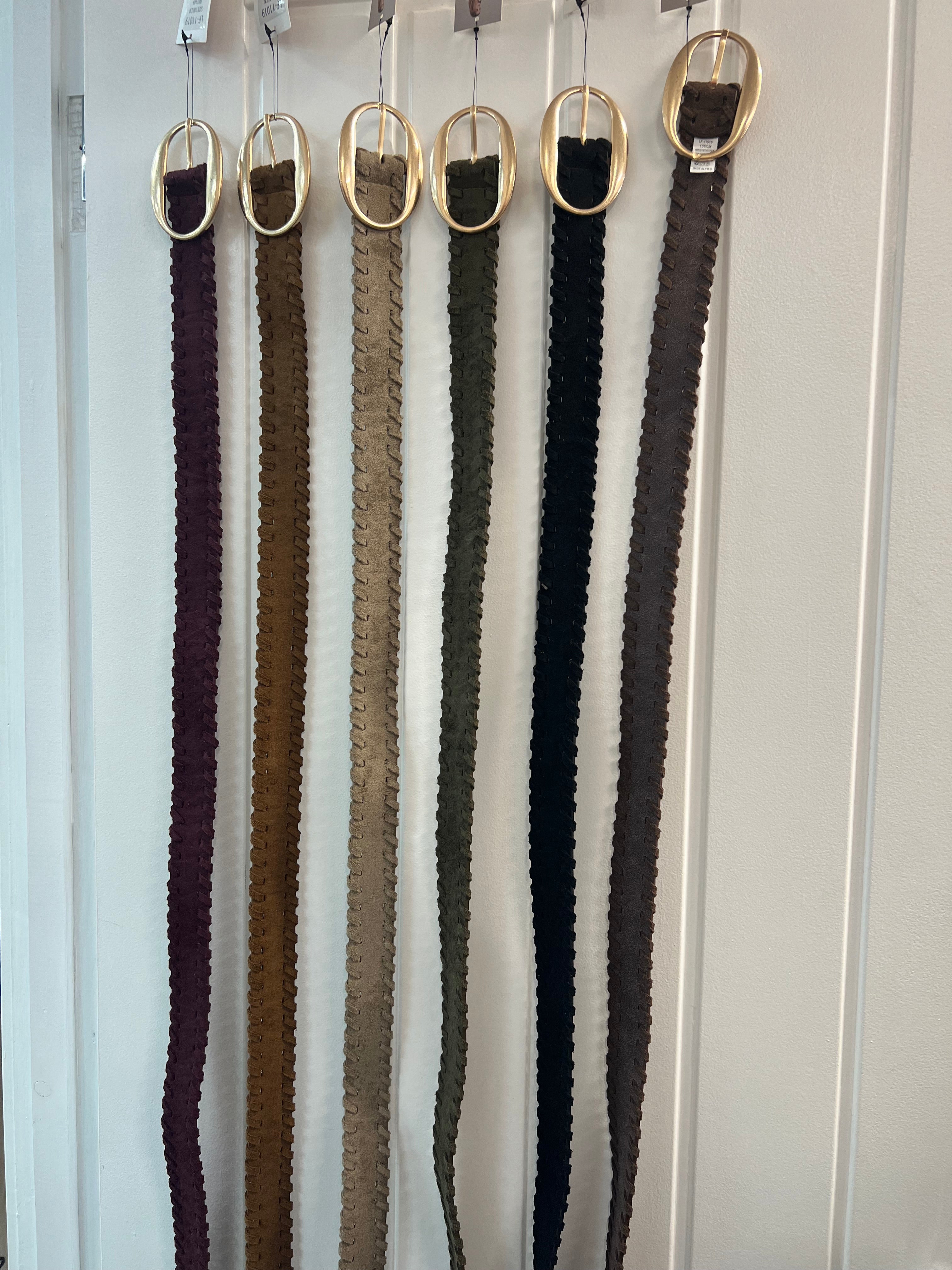 Cowgirl belt