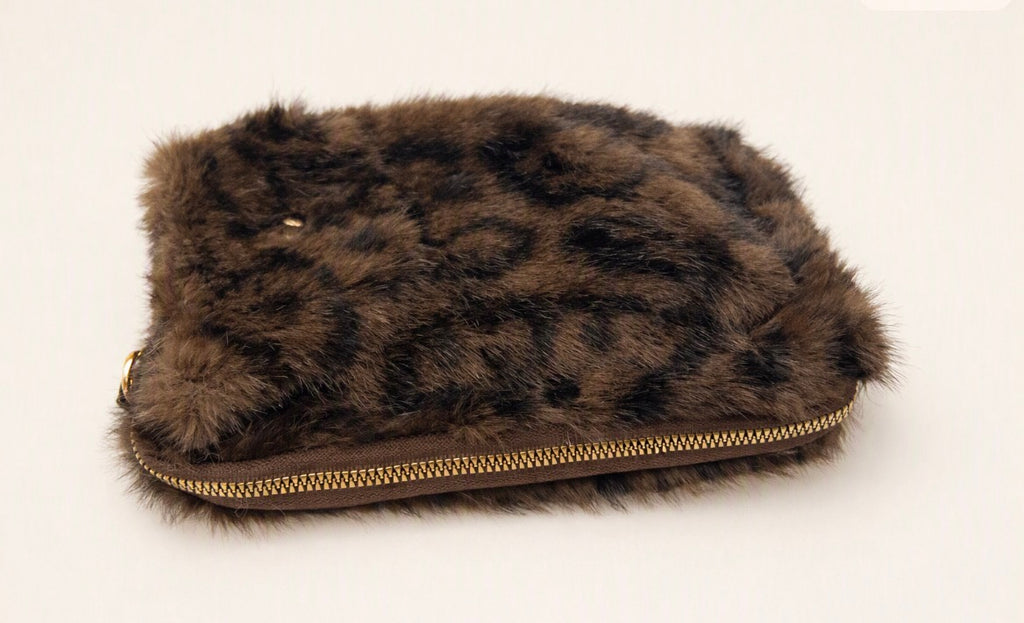 Luna Heart Faux Fur Bag