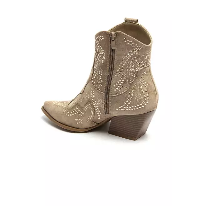 Western Ankle Boots