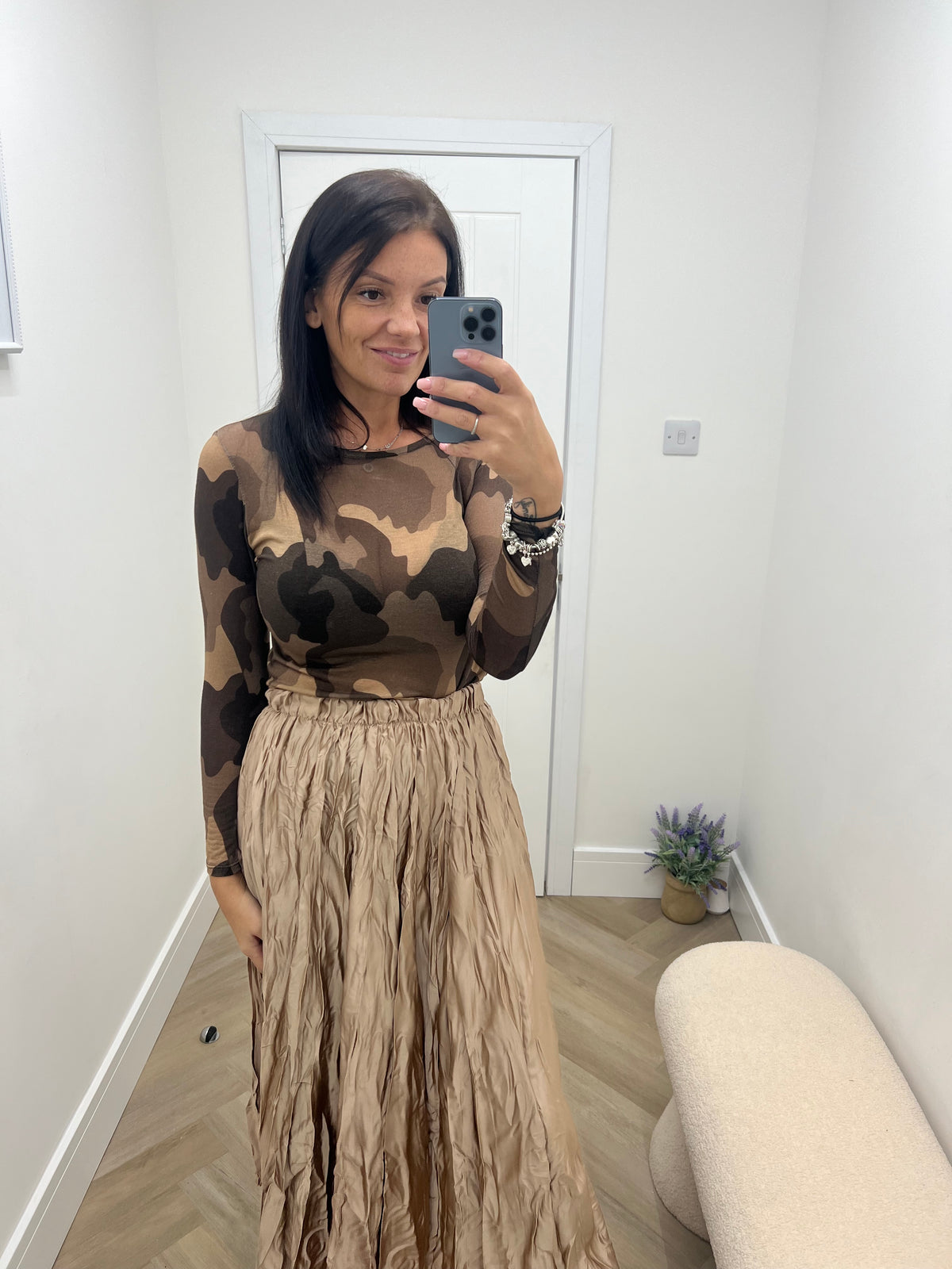 Kiki Crinkle Skirt