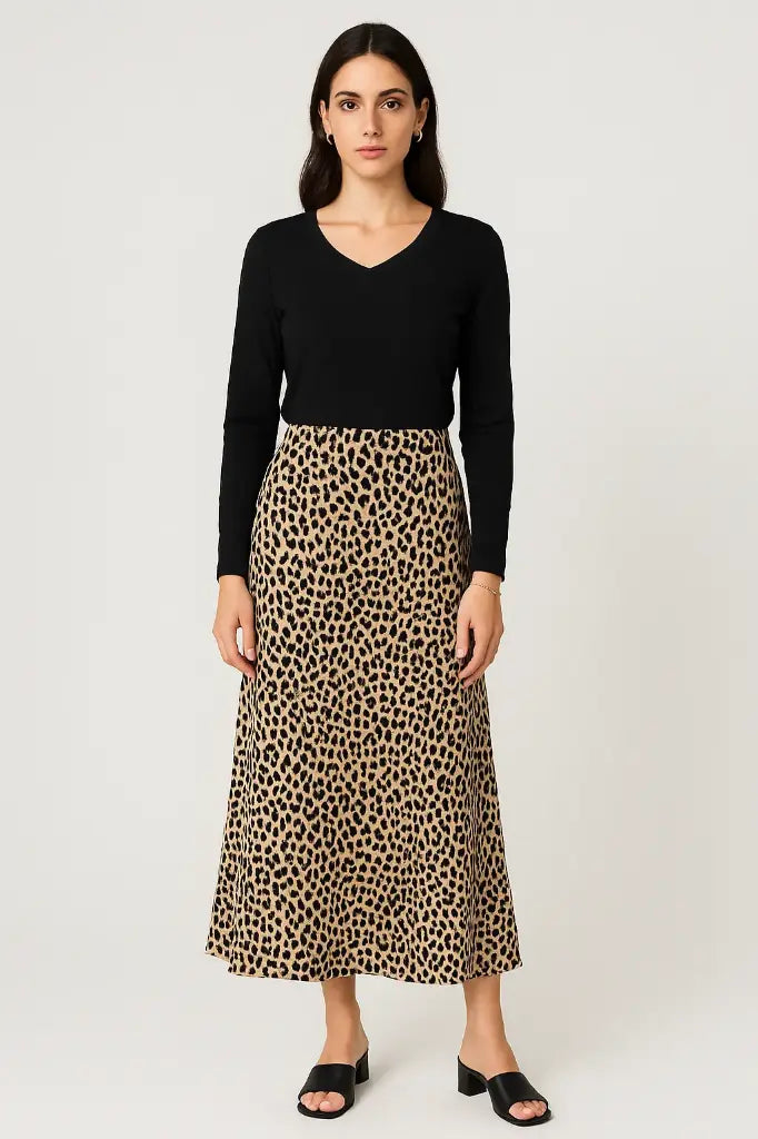 ✨ Polly V Neck Top Long Sleeve