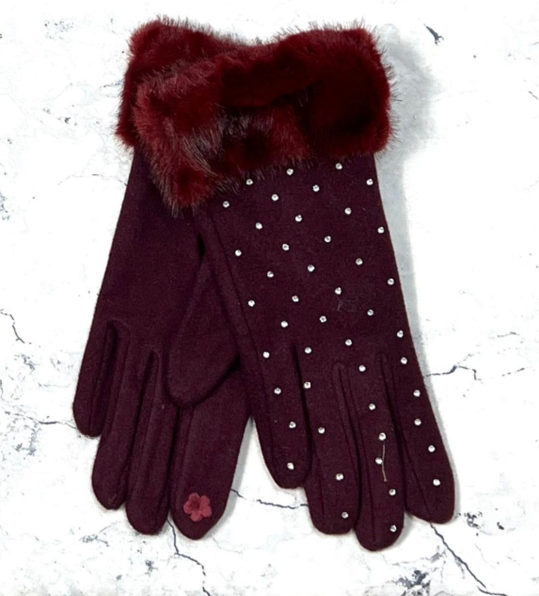 Frost Whisper Touch Gloves
