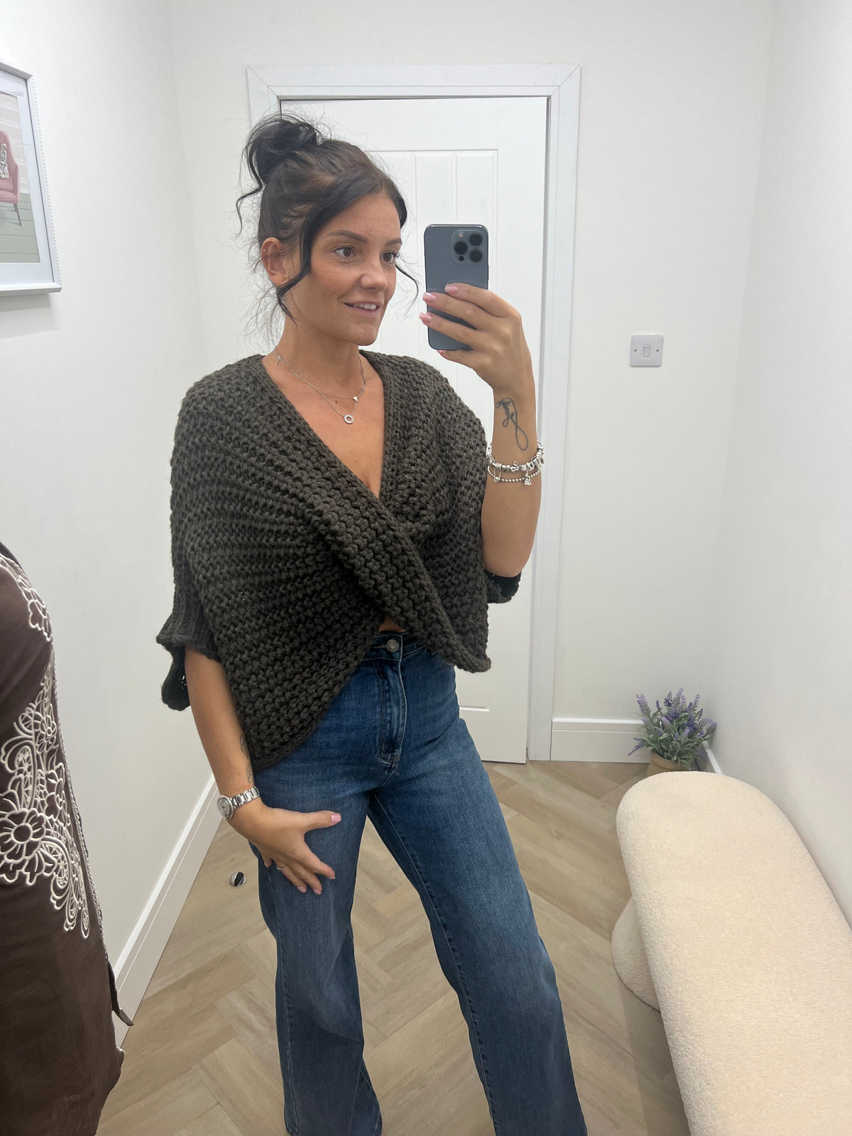 Lottie Twist Front Top