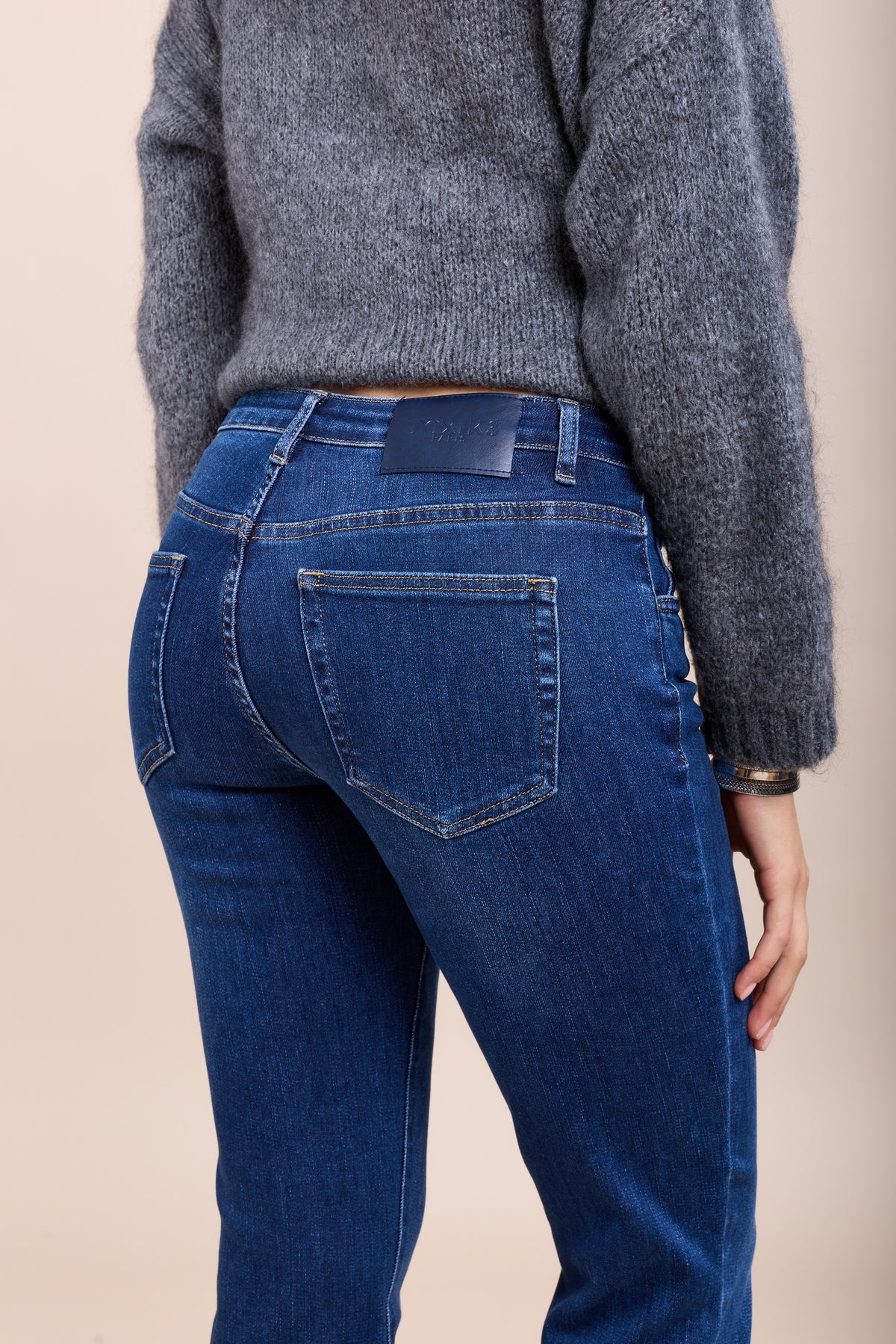 Toxik3 Super Stretch Denim Boyfriend Jeans