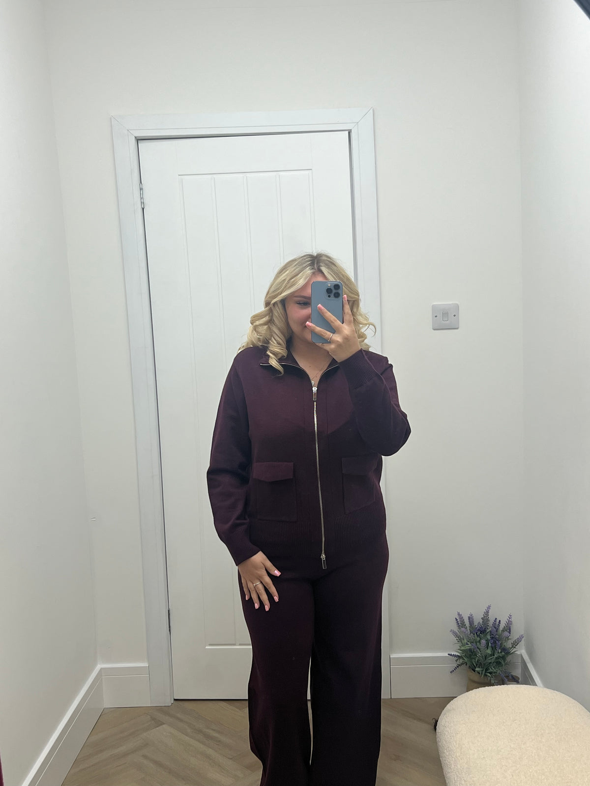 Tara Knitted Co ord