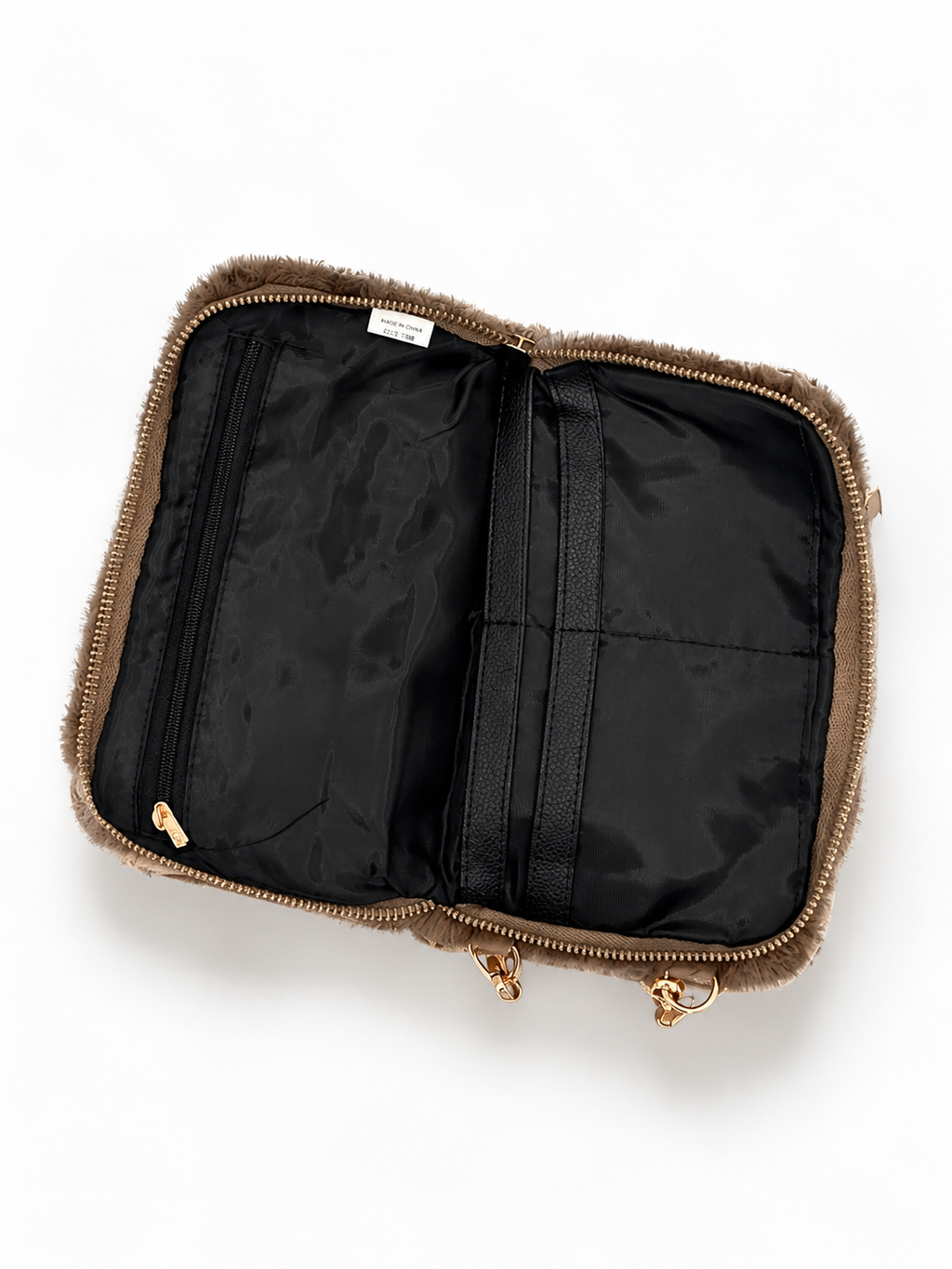 Luna Heart Faux Fur Bag