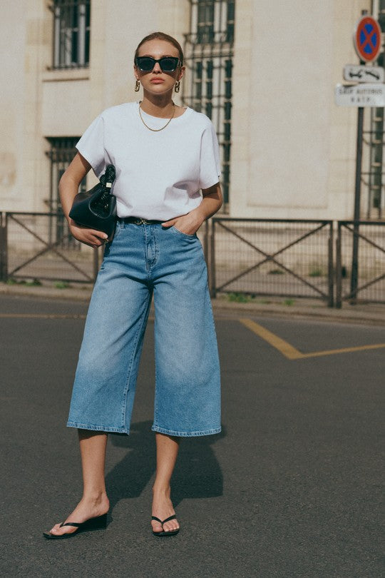 Lucy Denim Culottes by Ana & Lucy