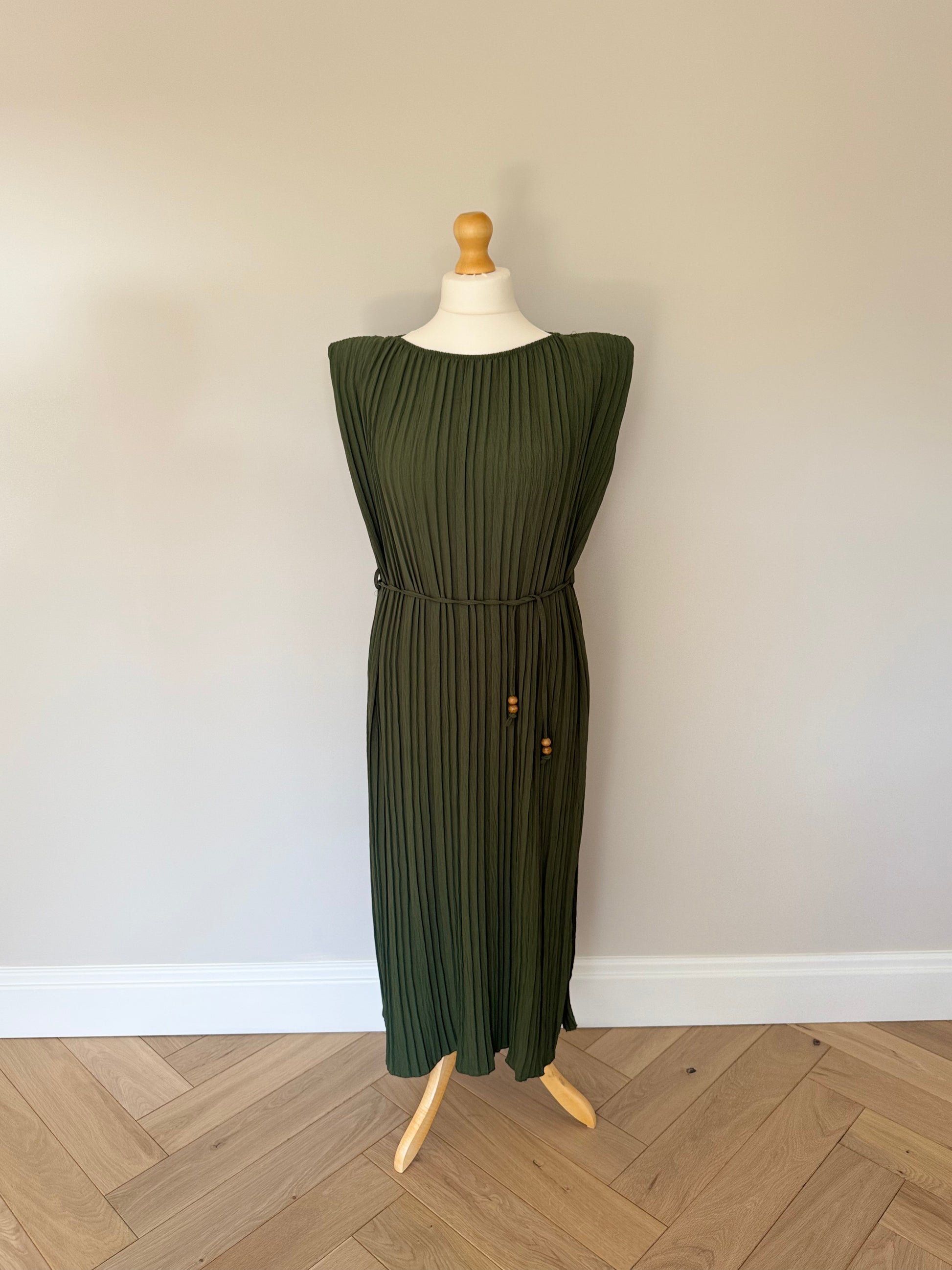 Echo Fold Dress