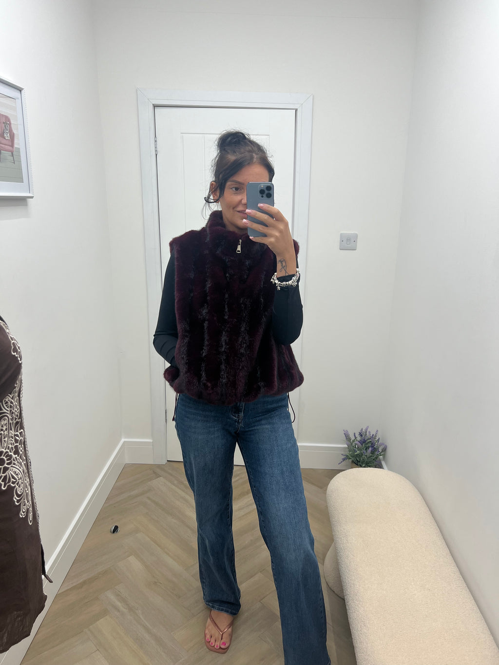 Ariel Faux Fur Gillet