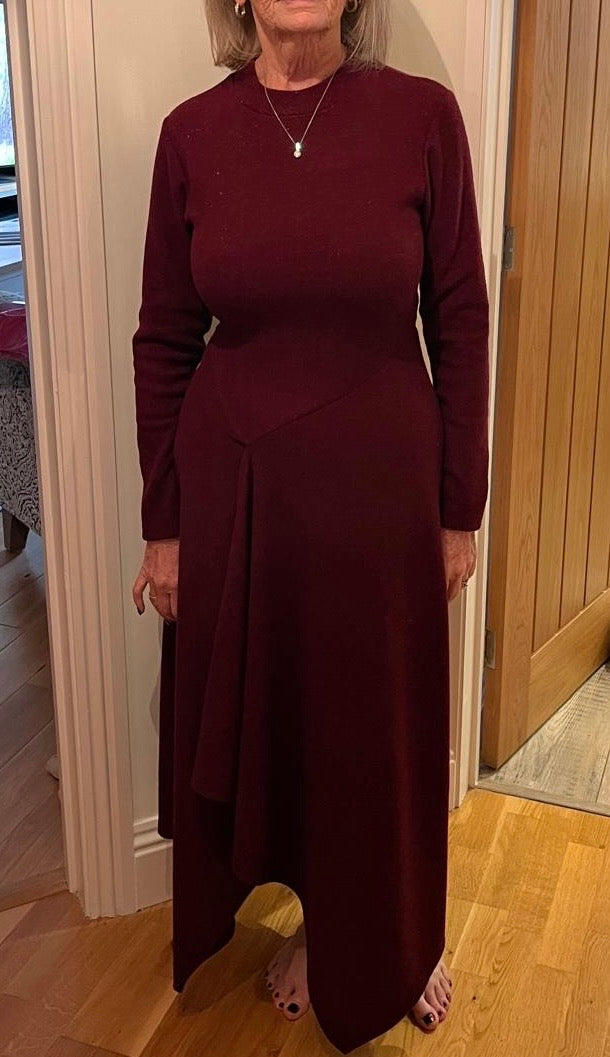 Hallie Asymmetric Dress