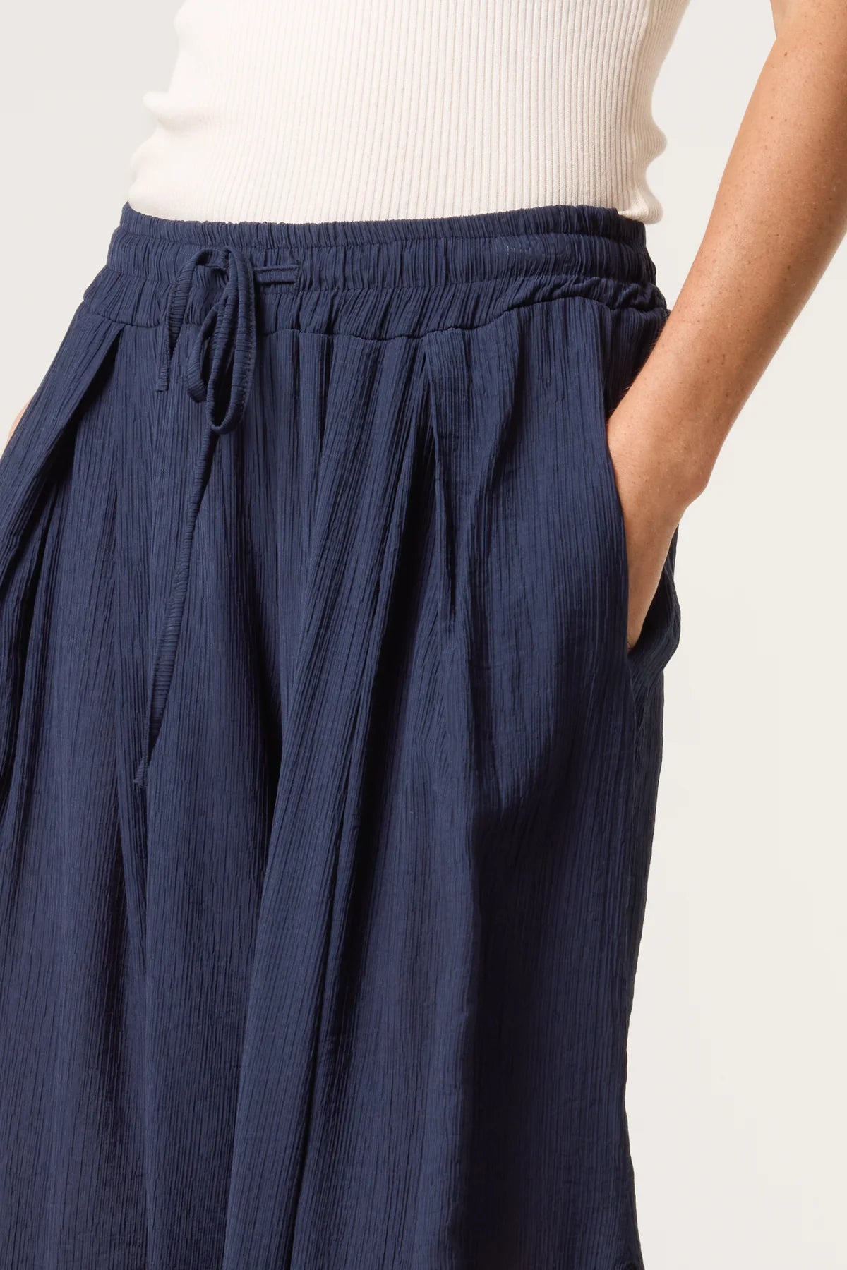 Hayley Wide Leg Shaped Trousers