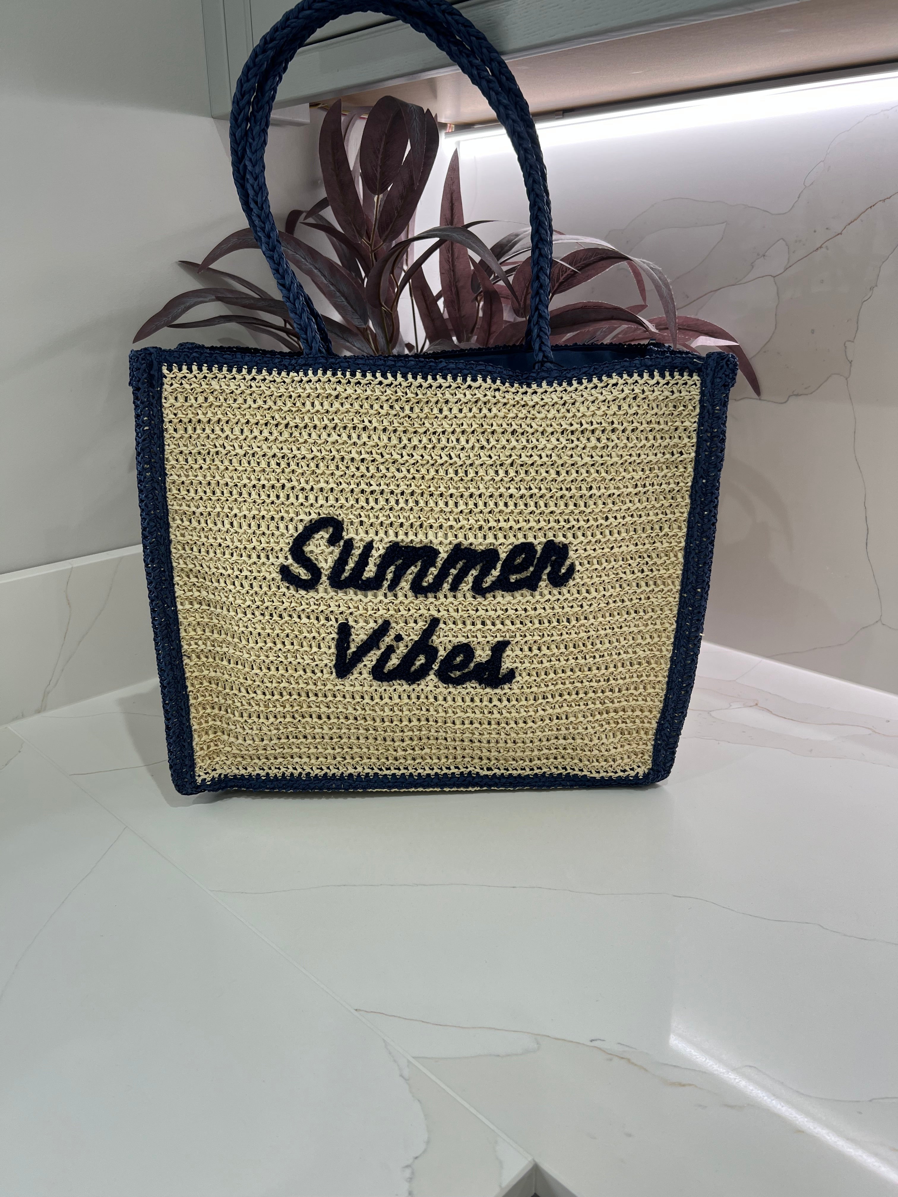 Summer Vibes Crochet Bag