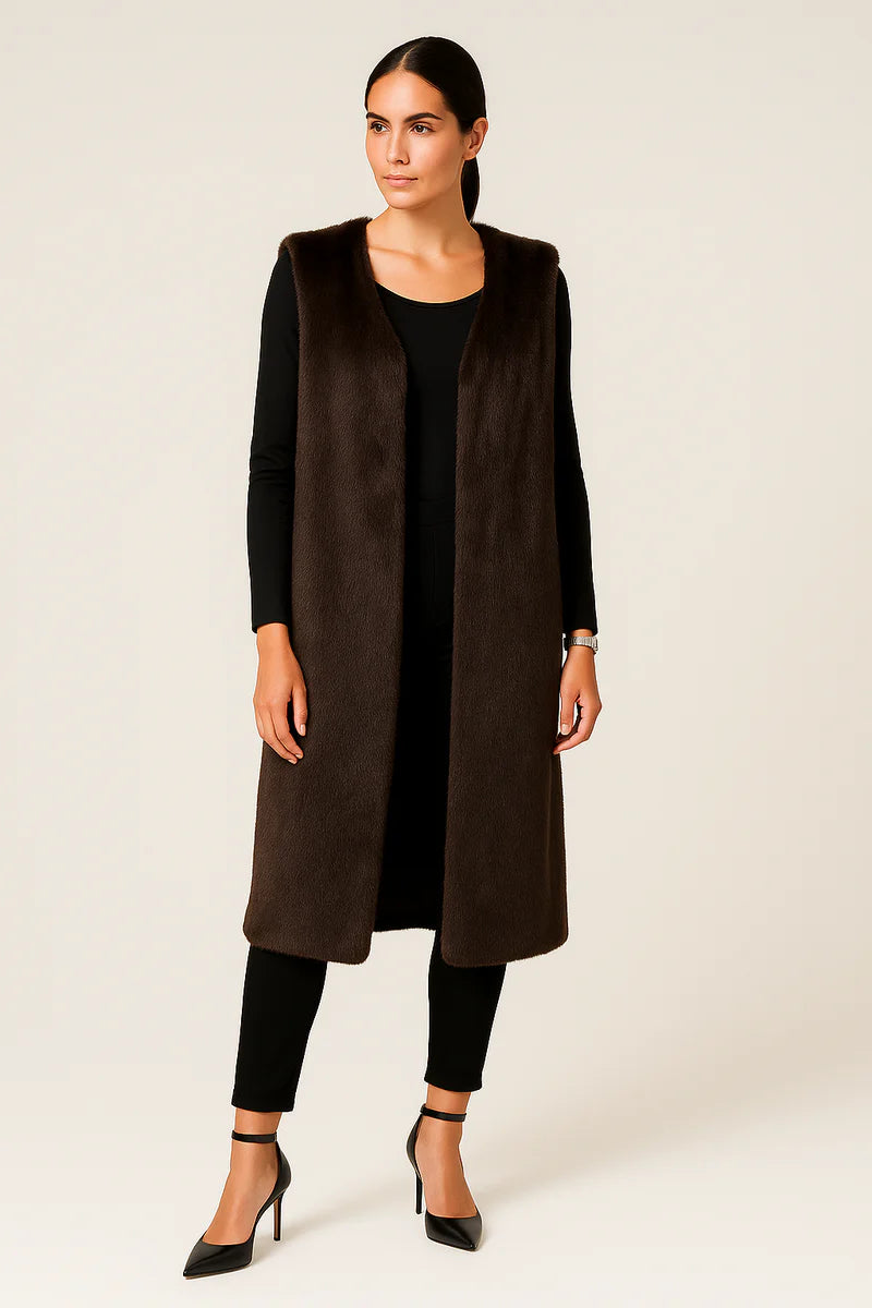 ❄️ Nordique Faux Fur Gilet