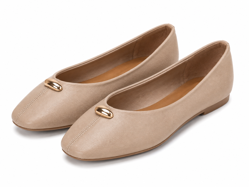 Angel Ballet Flats