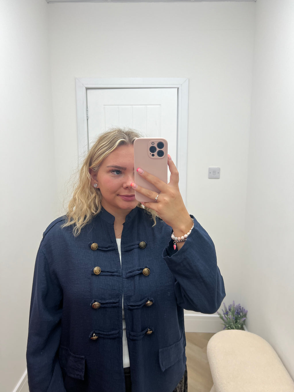 Mona military lightweight jacket