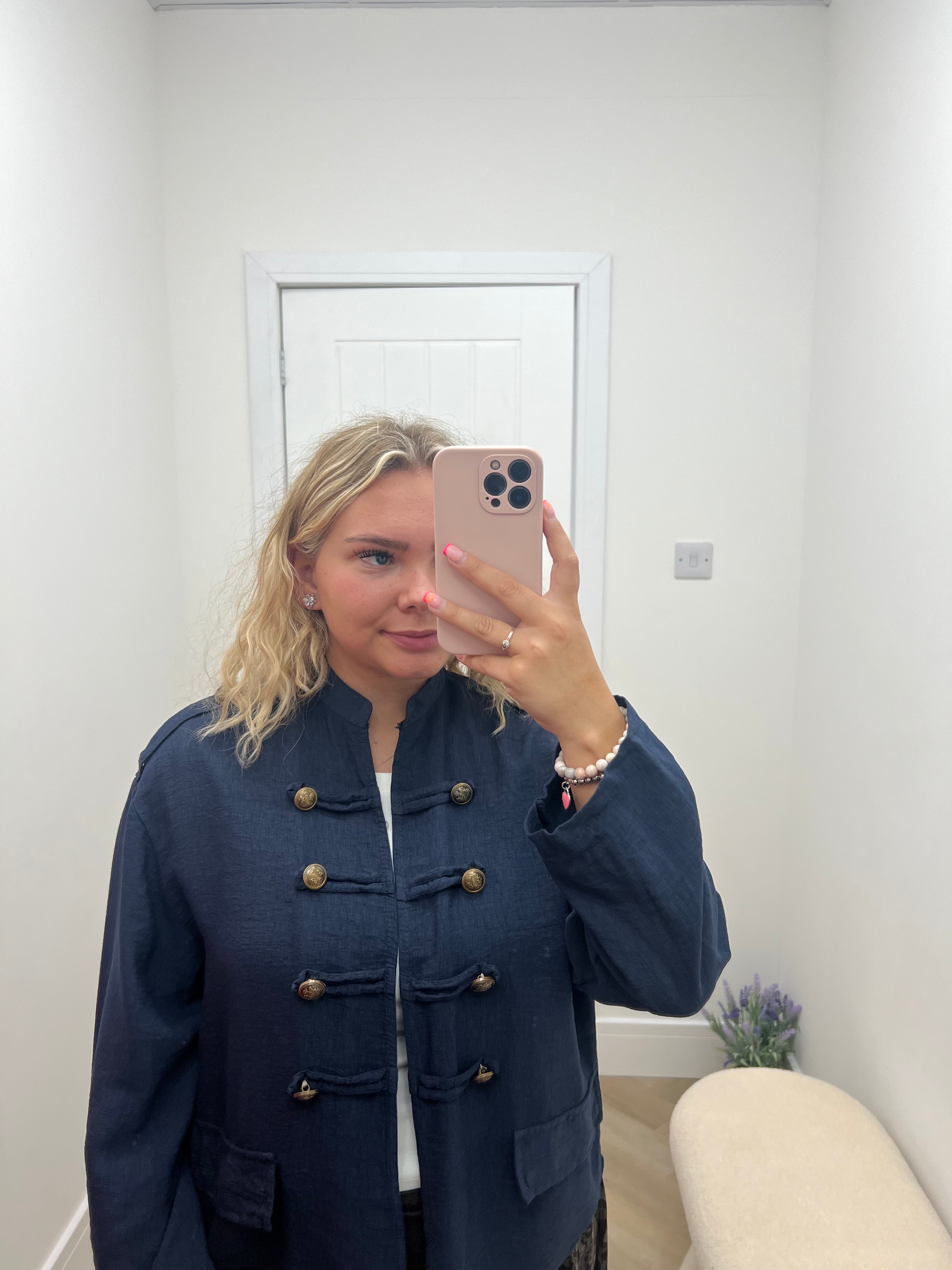 Mona military lightweight jacket