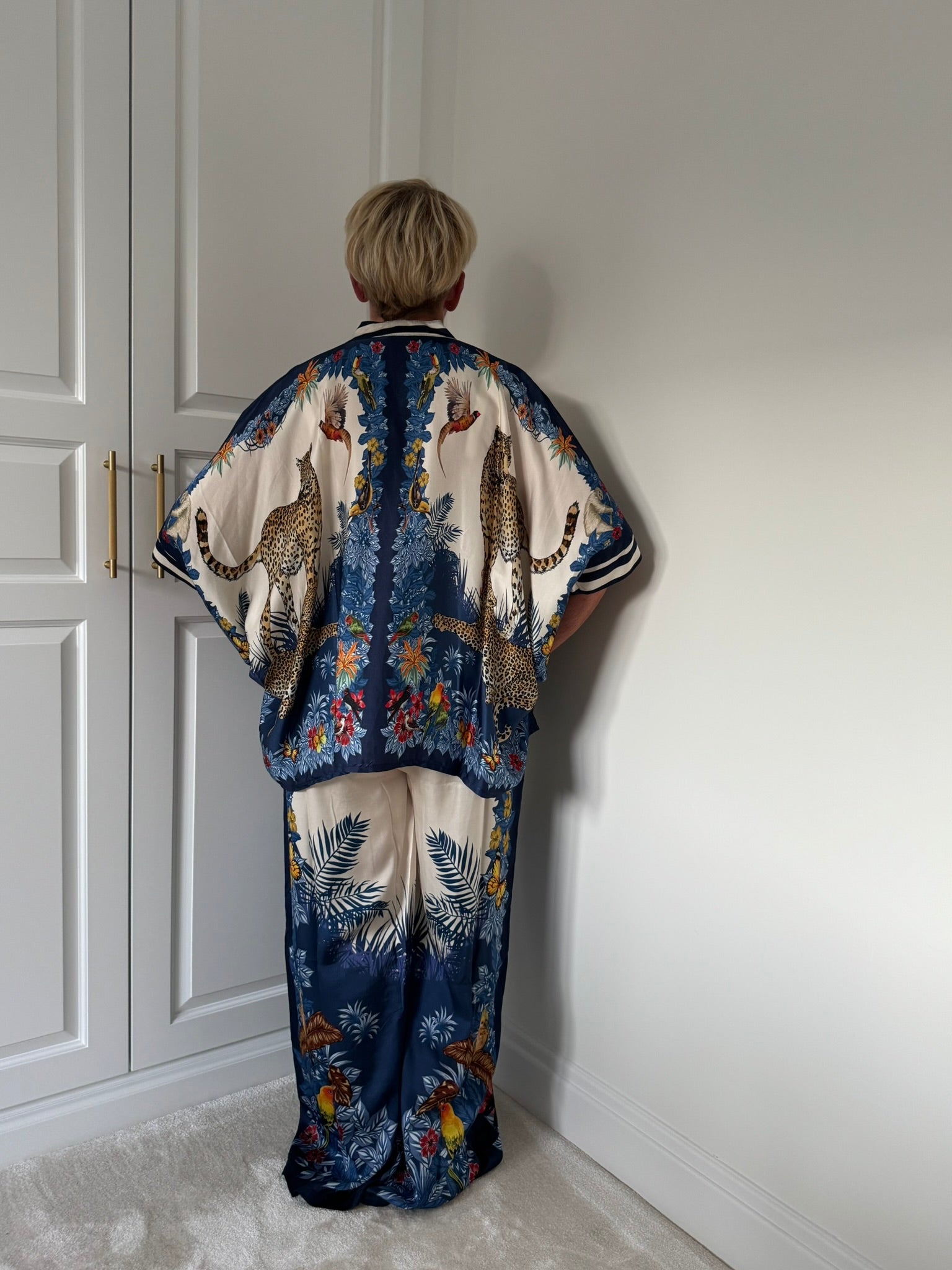 Savara Silk Safari Co-ord