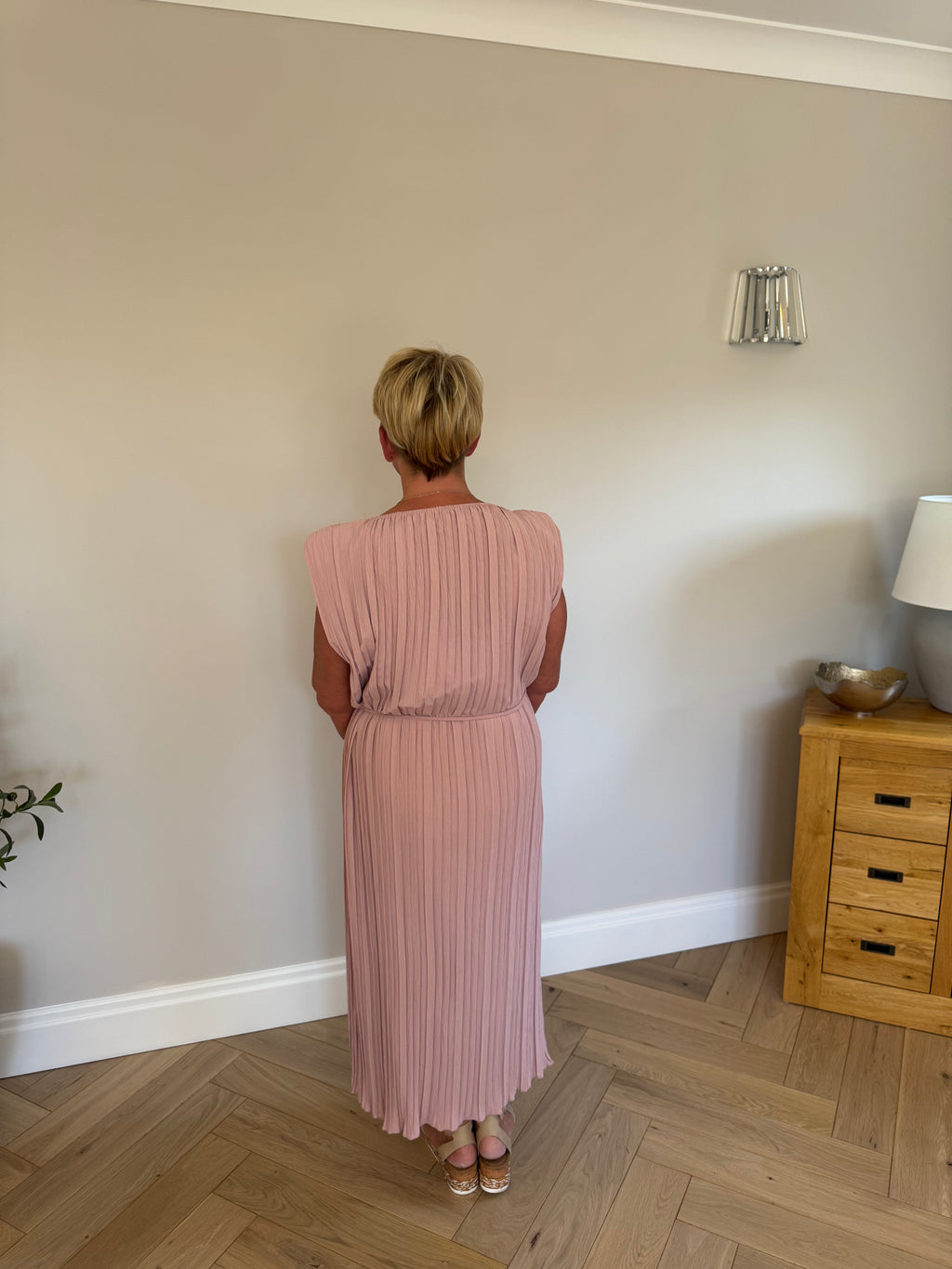 Echo Fold Dress