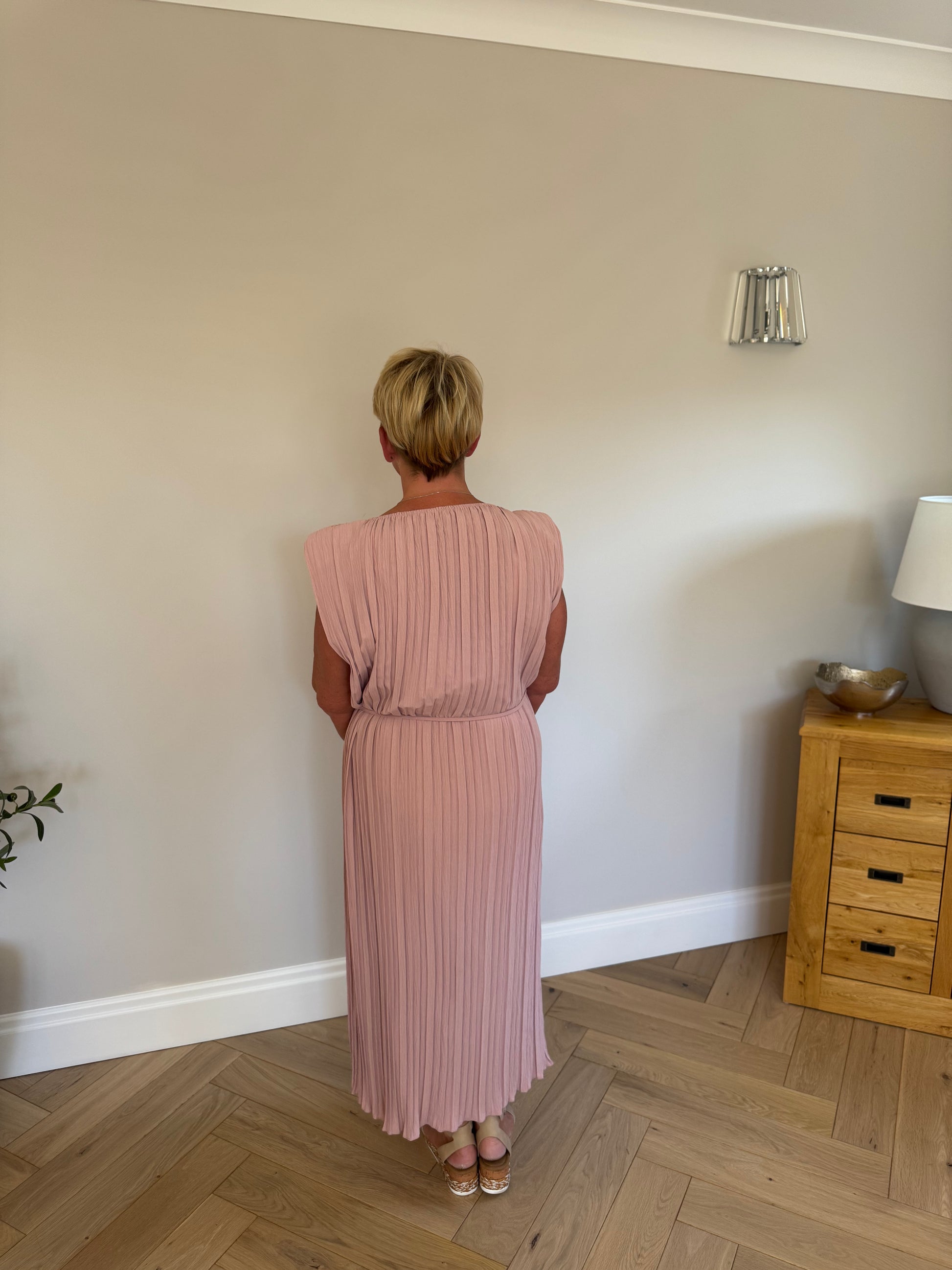 Echo Fold Dress