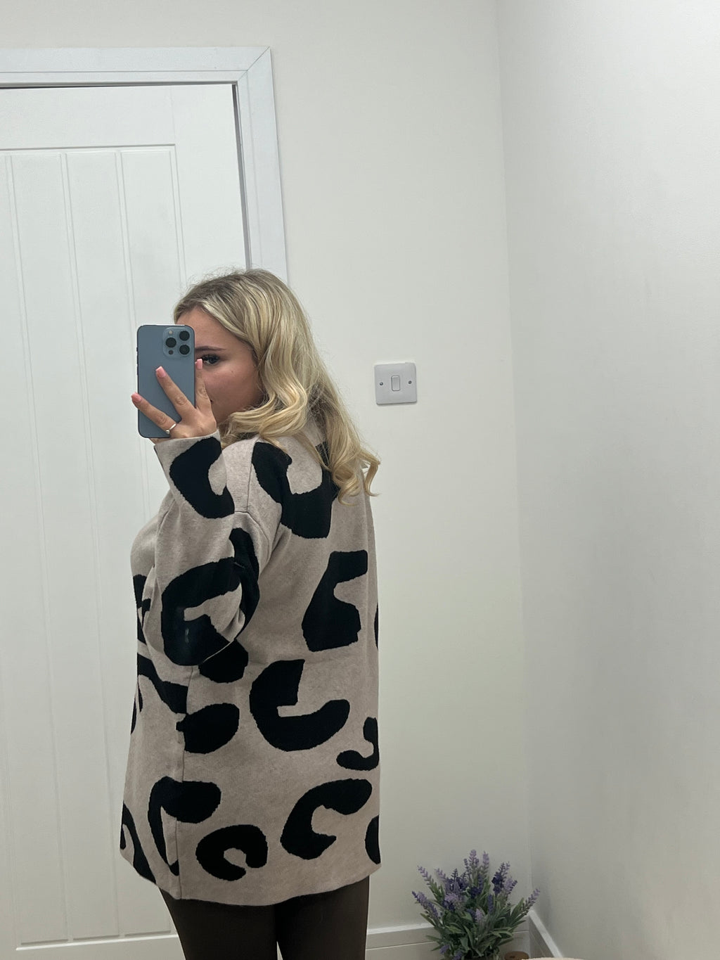 Elsie Animal Print Jumper