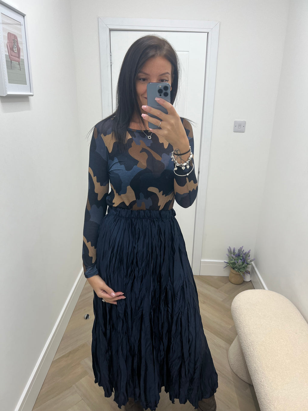 Kiki Crinkle Skirt