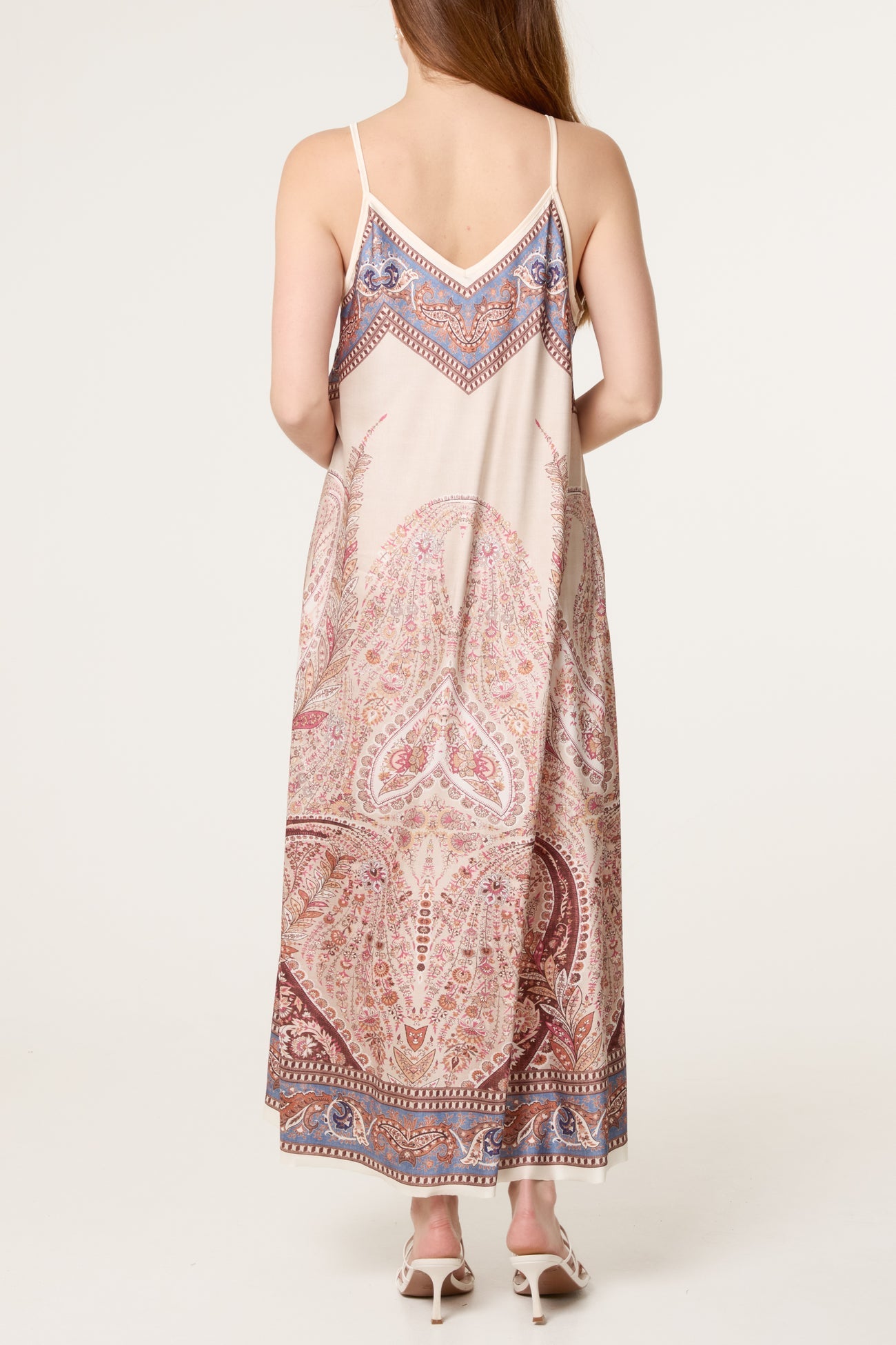 Dolce Paisley Maxi Cami Dress