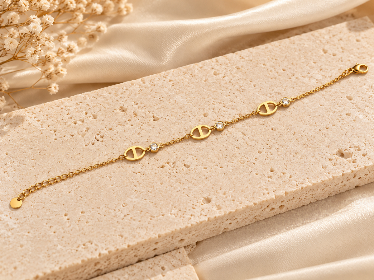 Marine Crystal Bracelet
