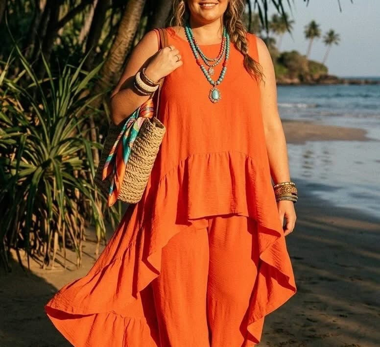 Frill Co-ord