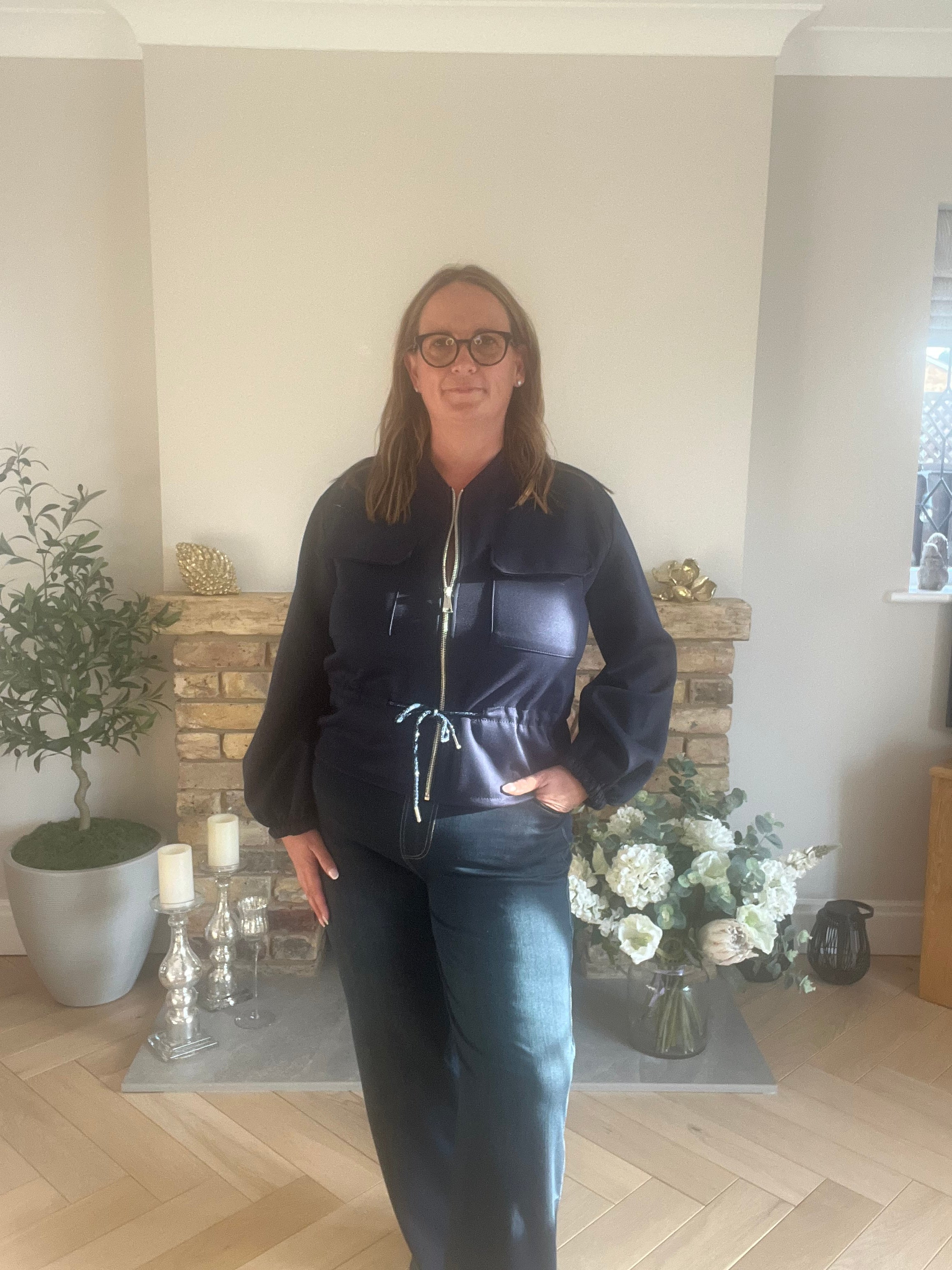 The Freya Zip Jacket